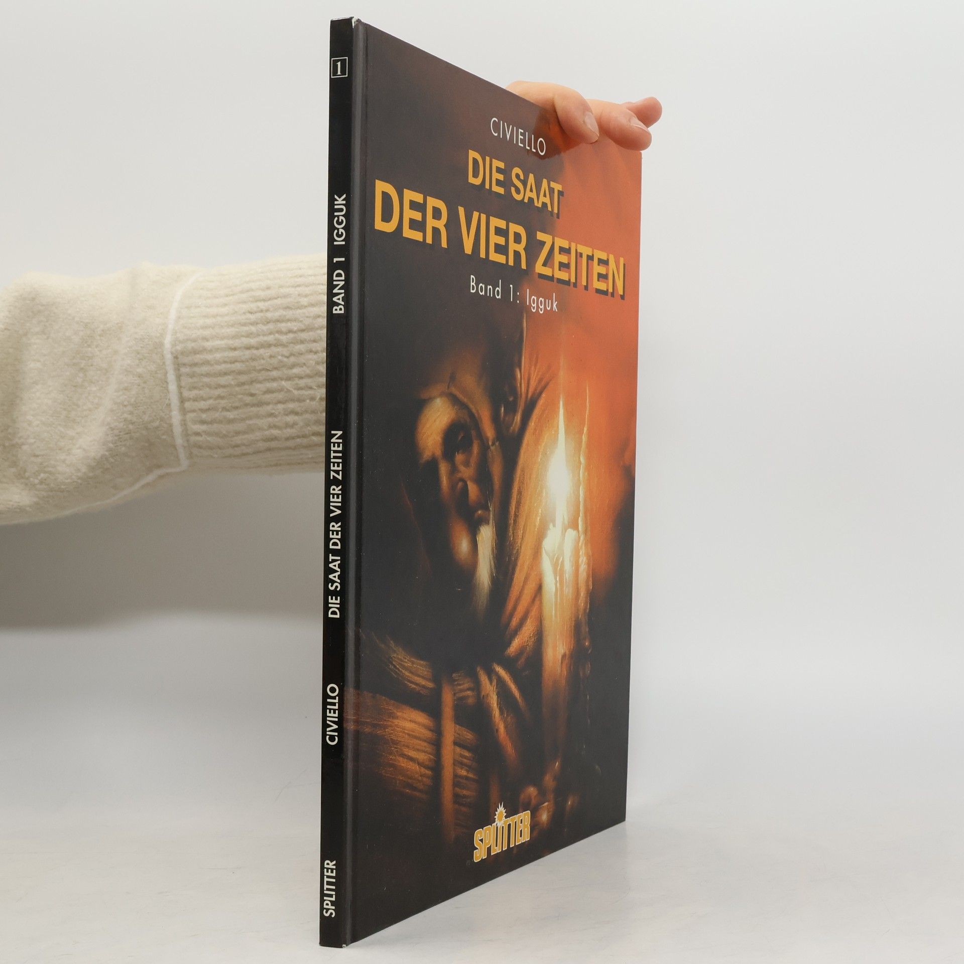 Various authors Die Saat der vier Zeiten 1