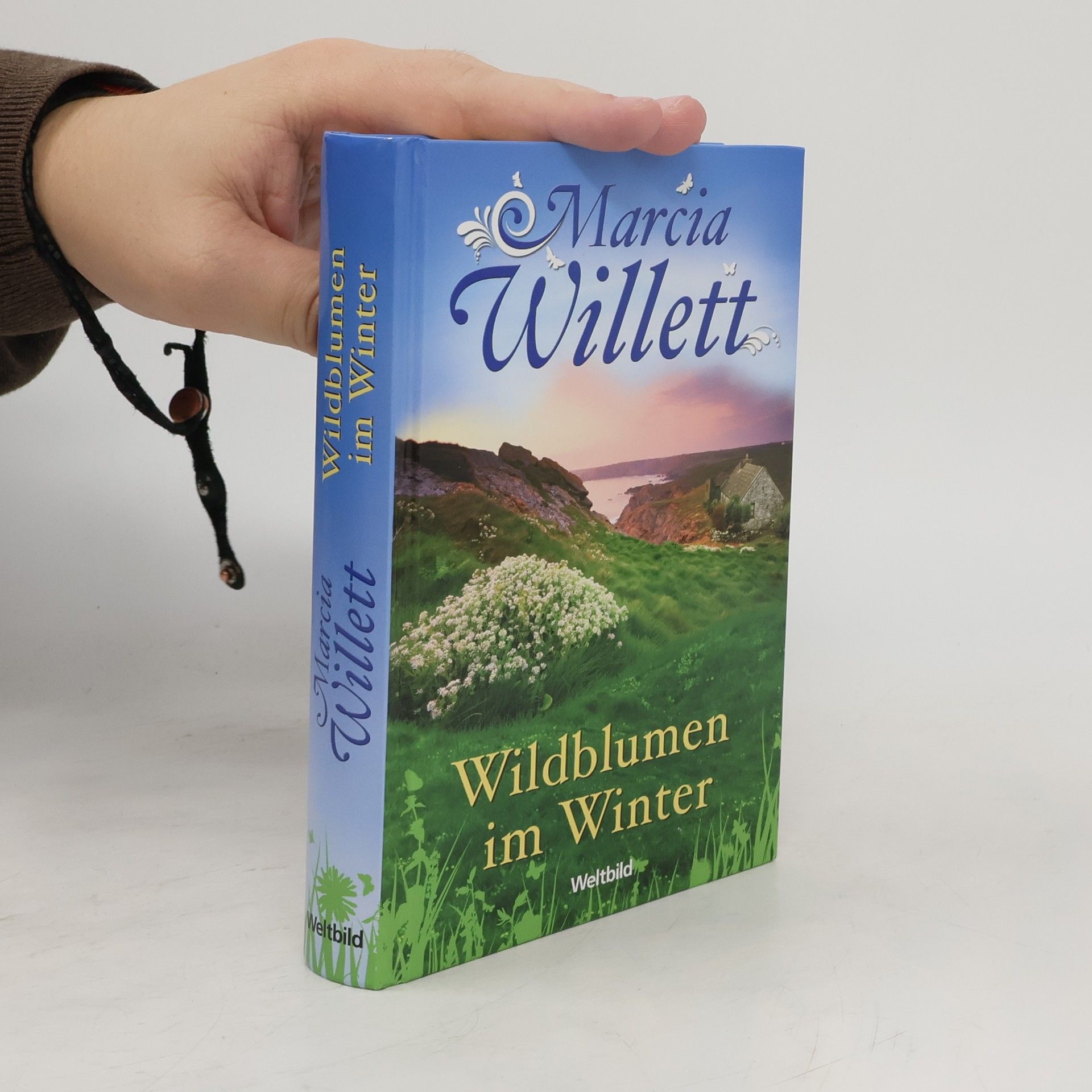 Marcia Willett Wildblumen im Winter