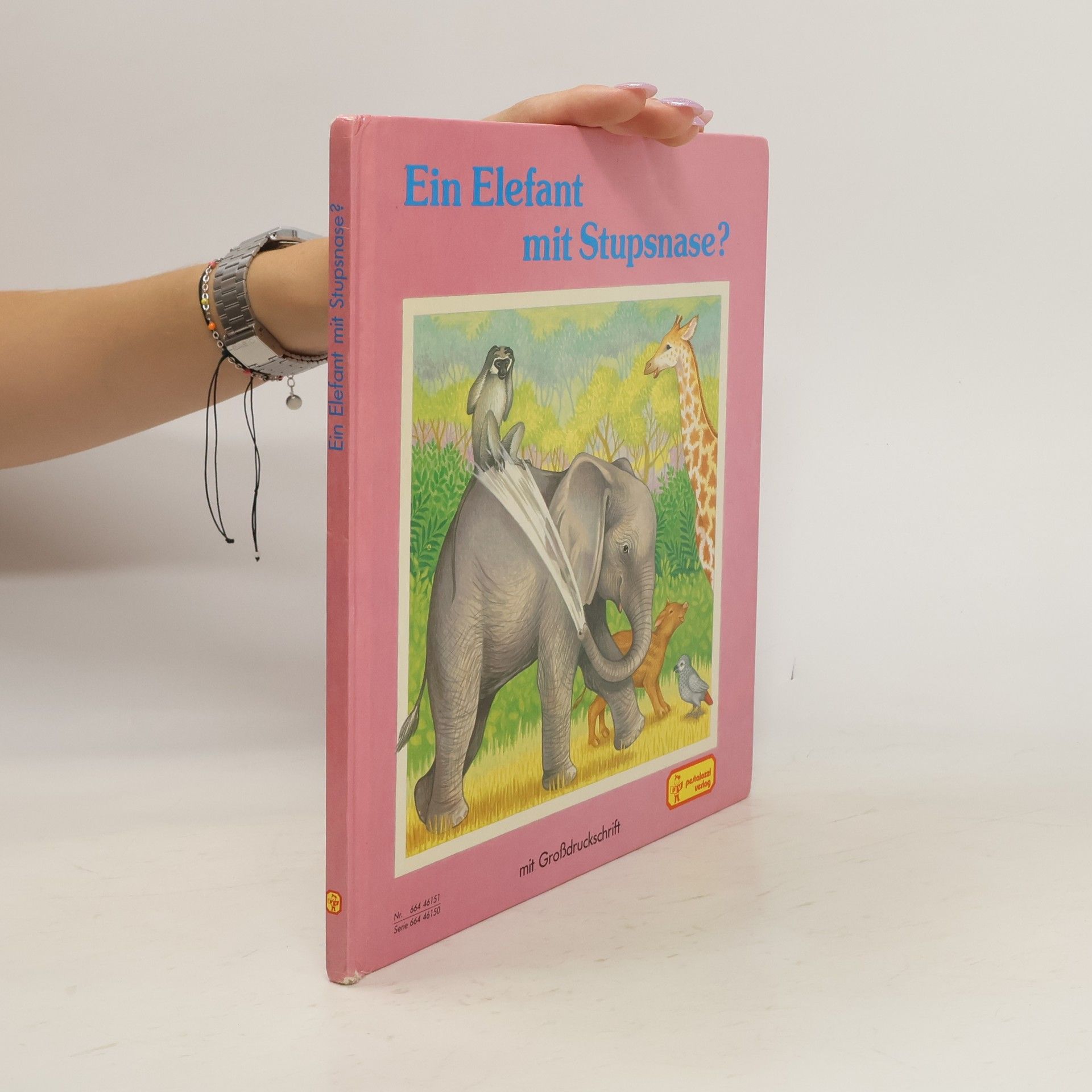 Ein Elefant mit Stupsnase?