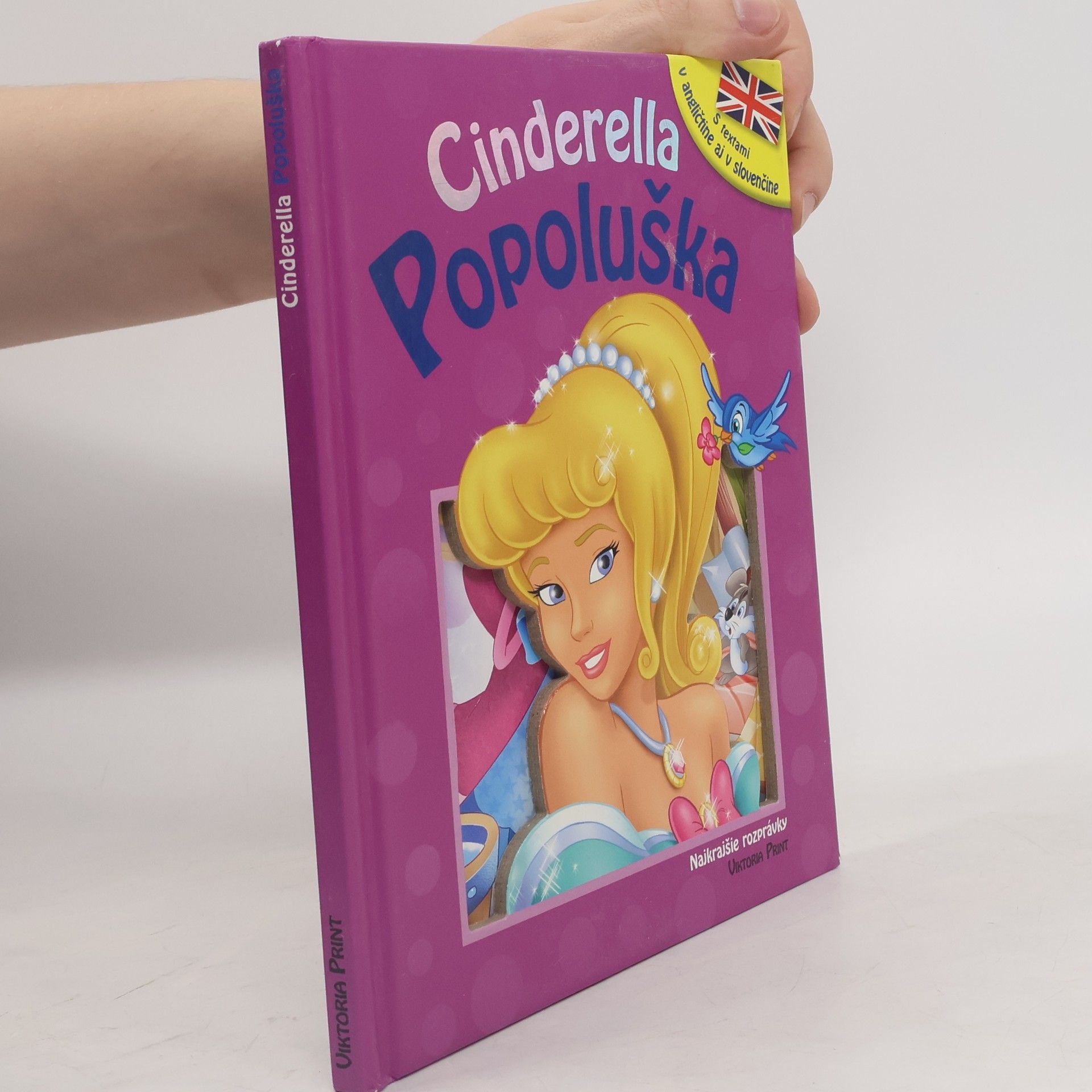 Kolektiv autorů Cinderella. Popoluška.