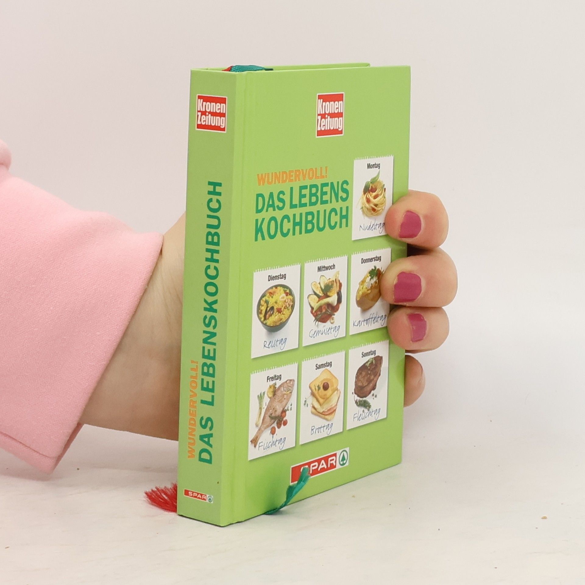 Autorenkollektiv Wundervoll! Das Lebens Kochbuch