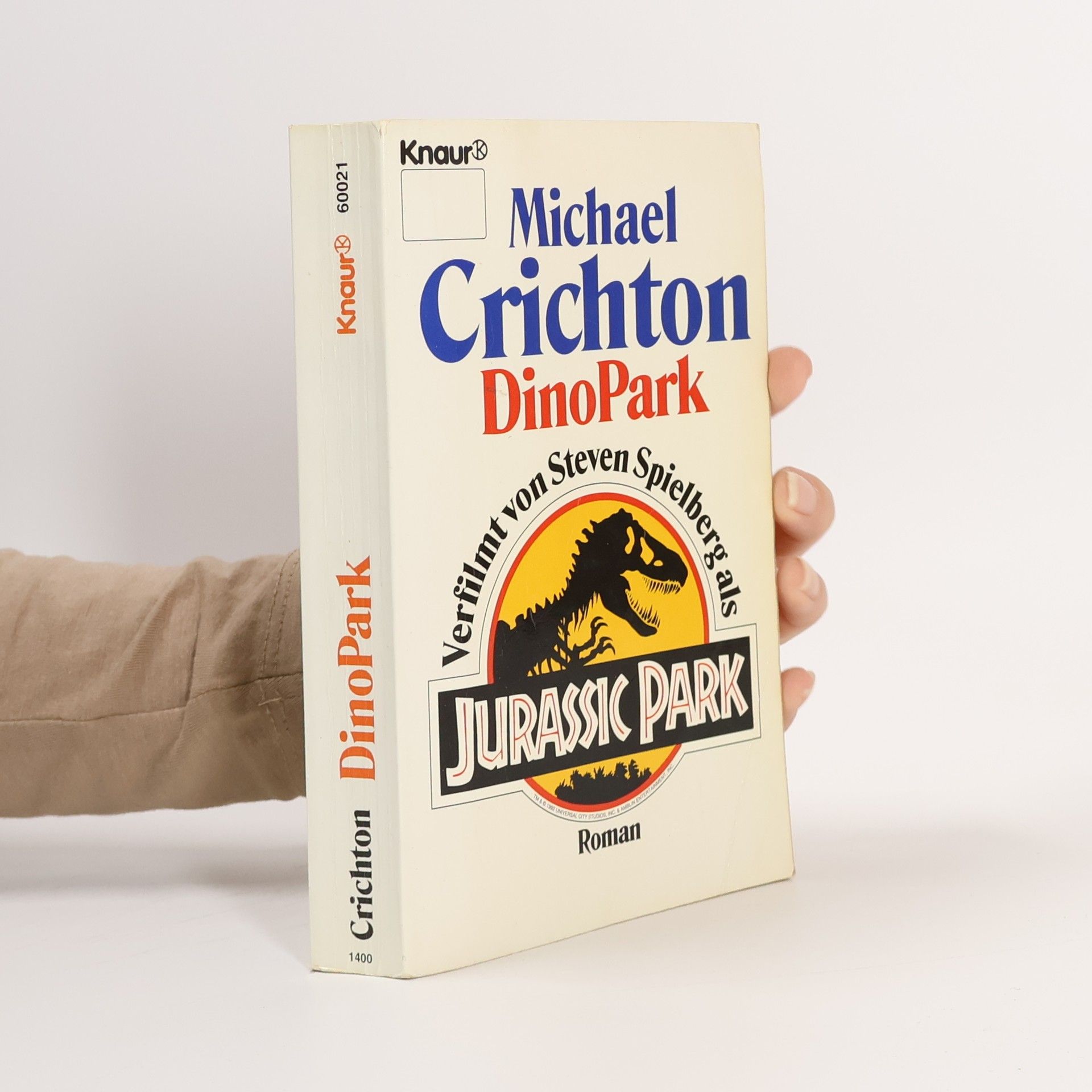 Michael Crichton DinoPark