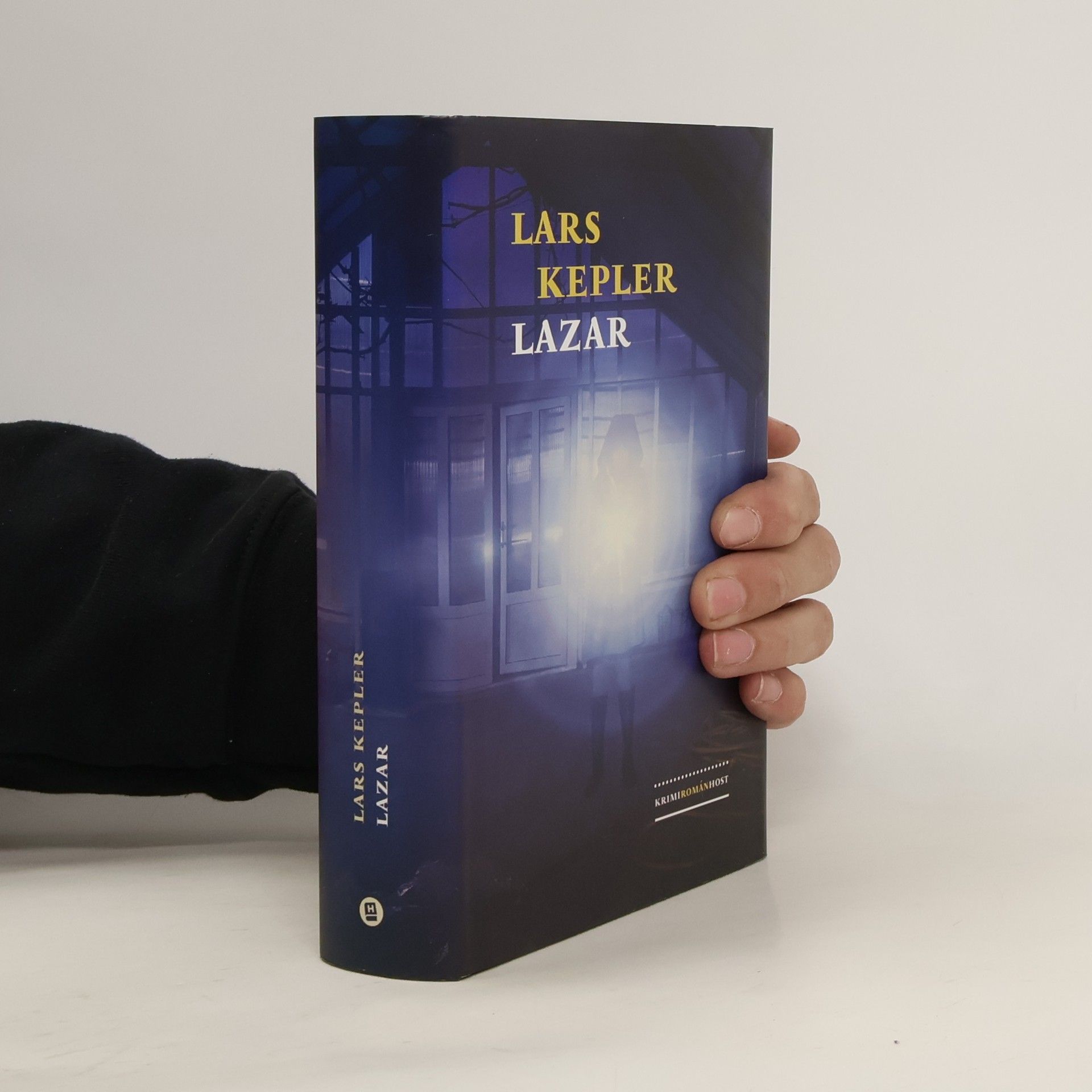Lars Kepler Lazar
