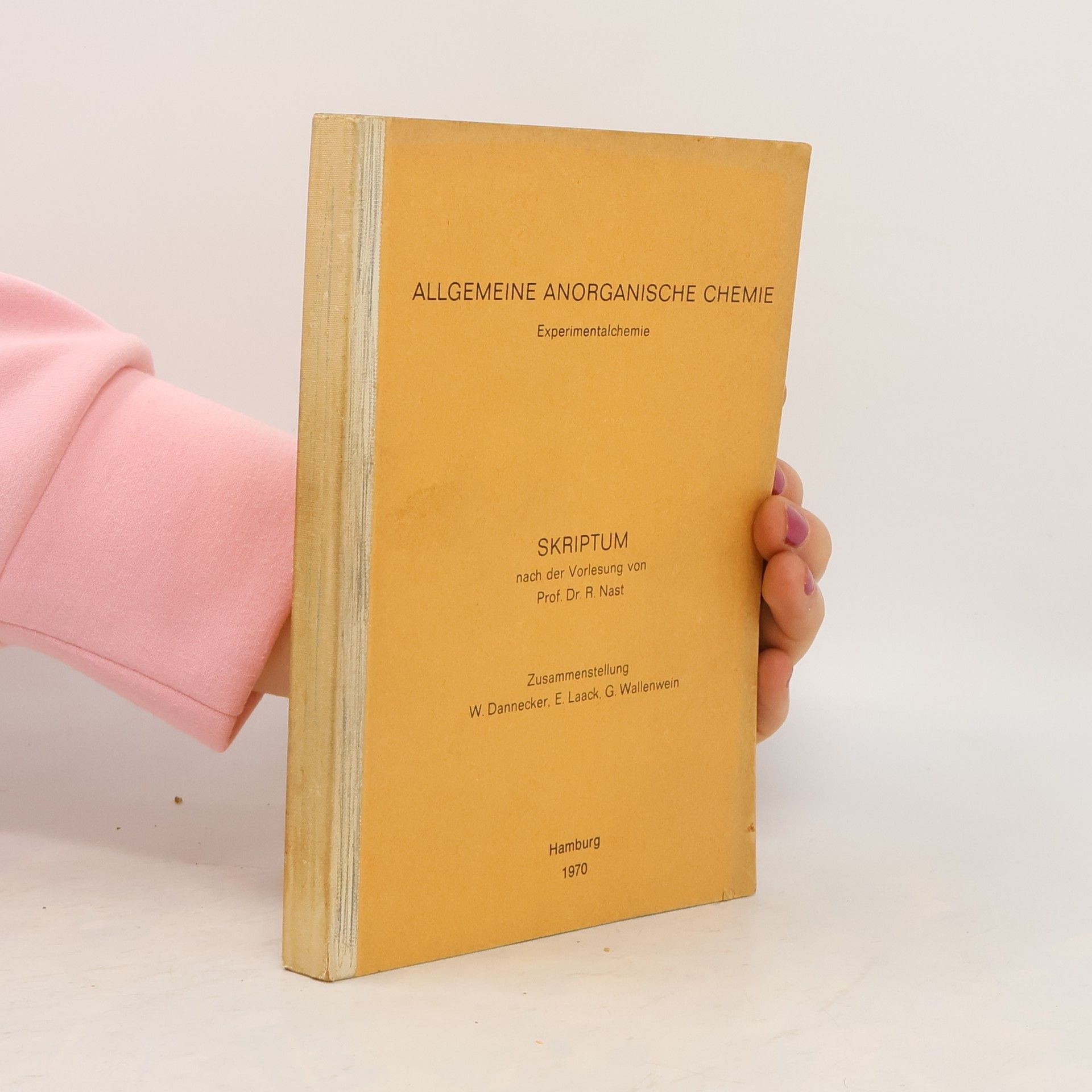 Auteurscollectief Allgemeine Anorganische Chemie