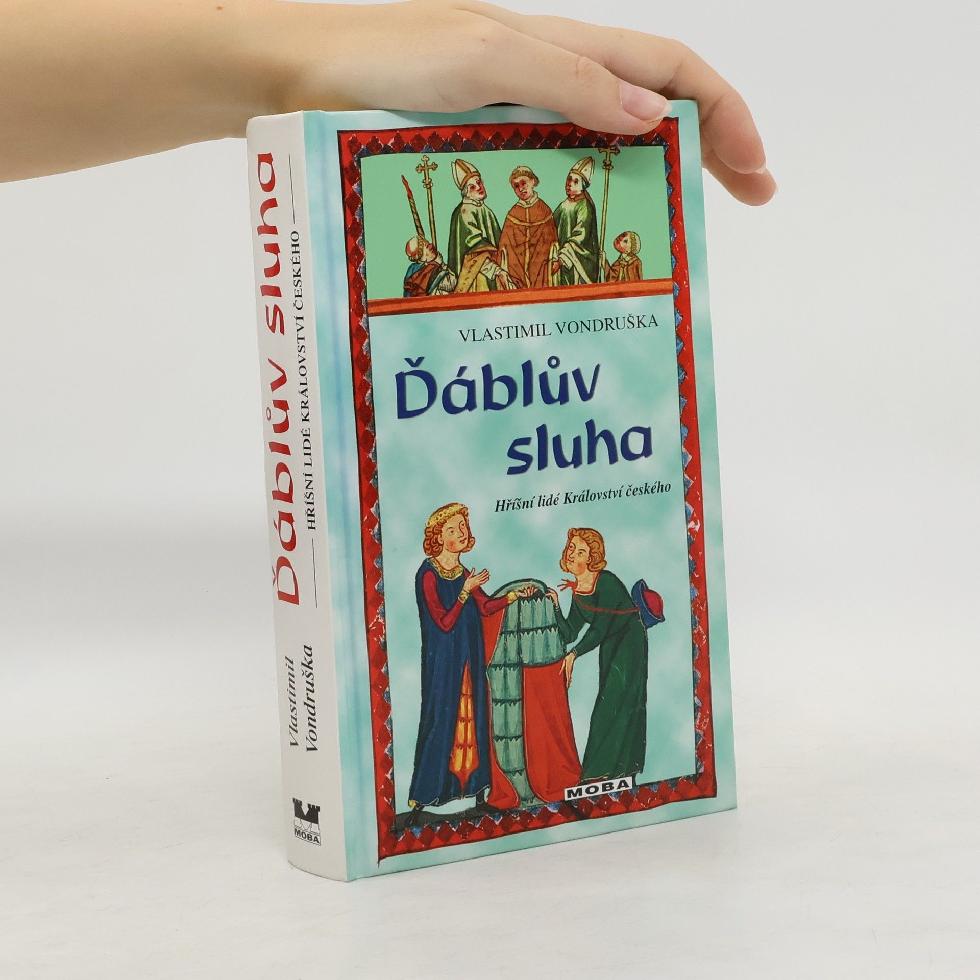 Vlastimil Vondruška Ďáblův sluha