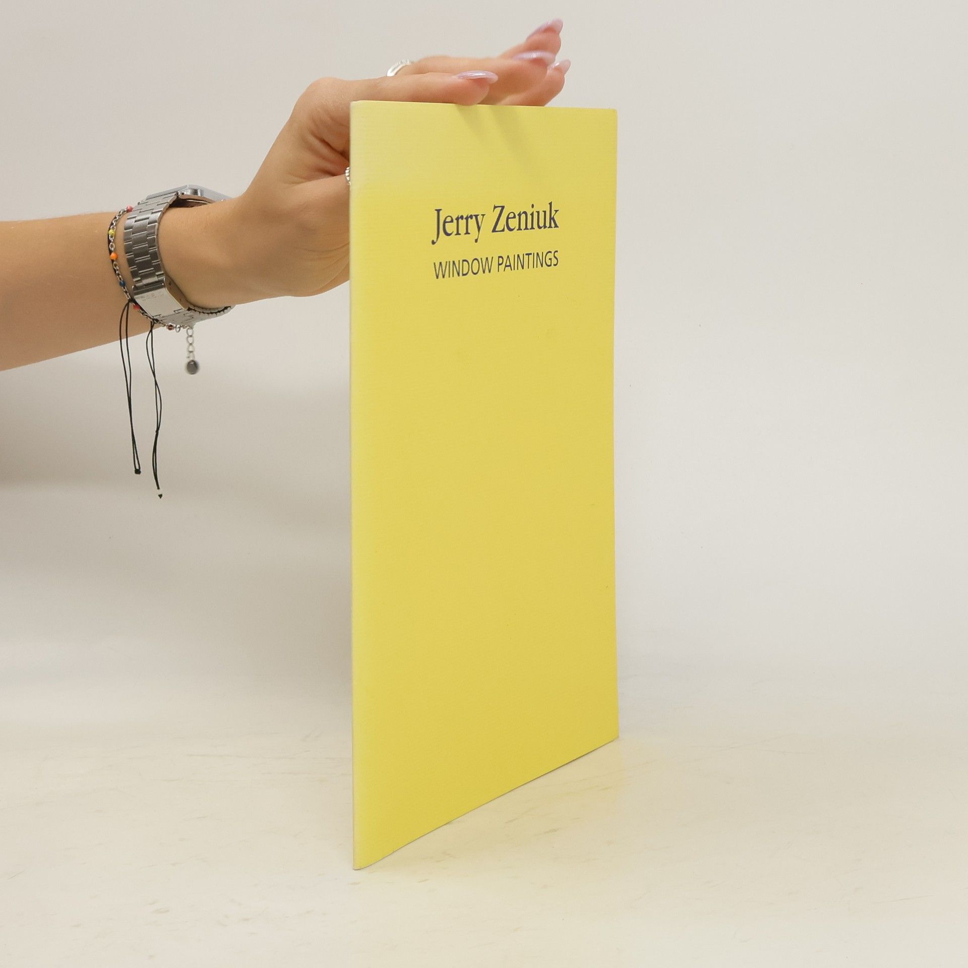 Jerry Zeniuk - Window Paintings