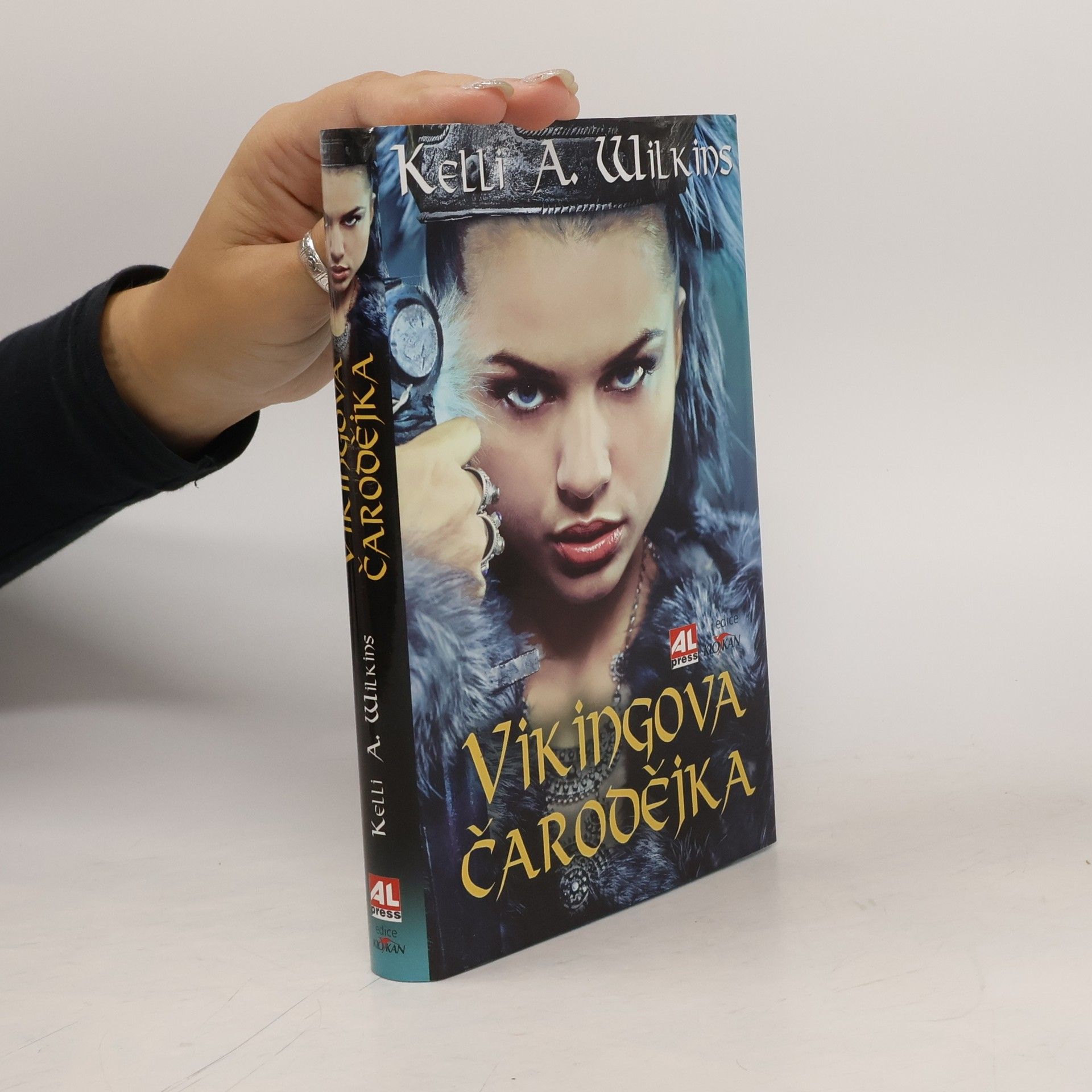 Kelli A. Wilkins Vikingova čarodějka