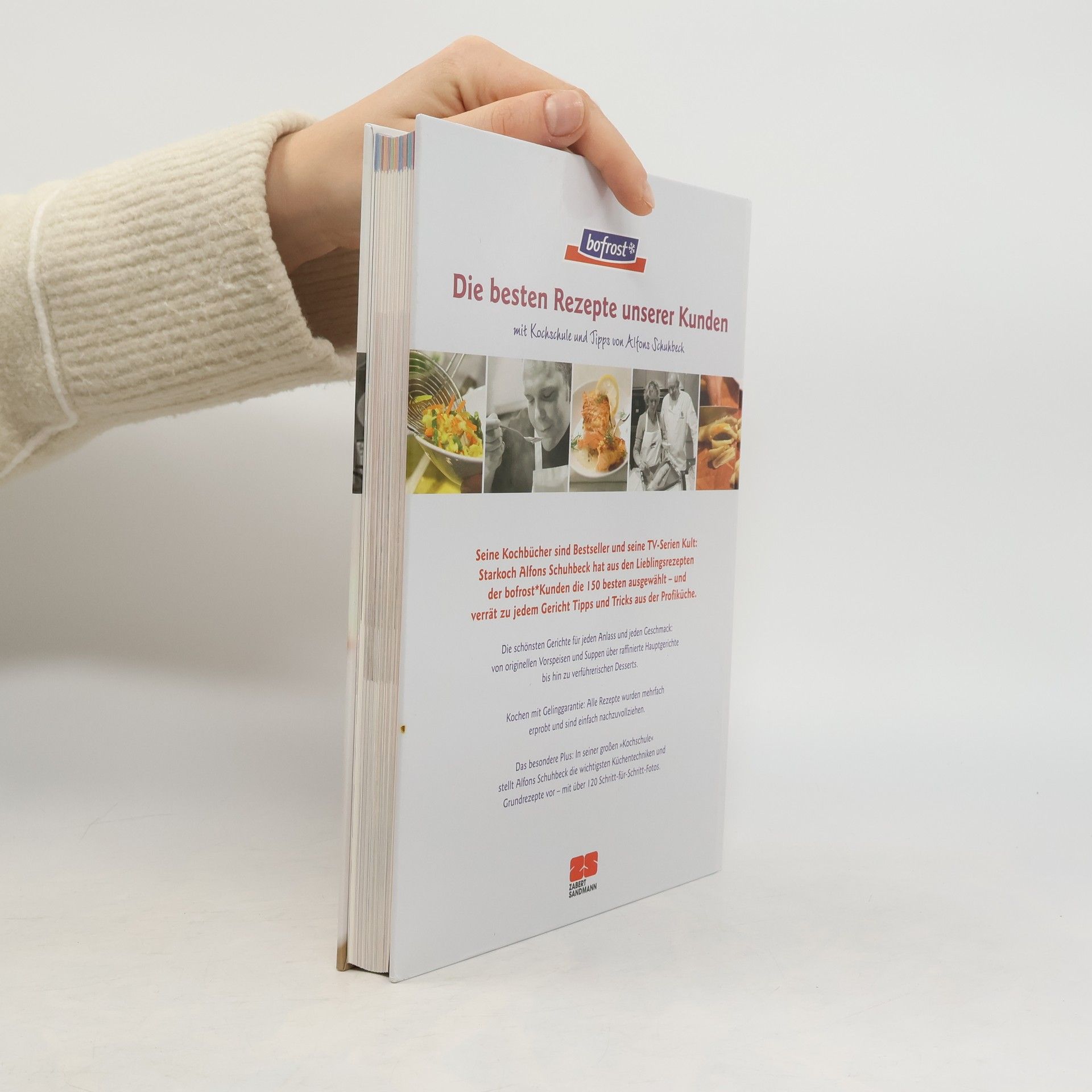Autorenkollektiv Die besten Rezepte unserer Kunden