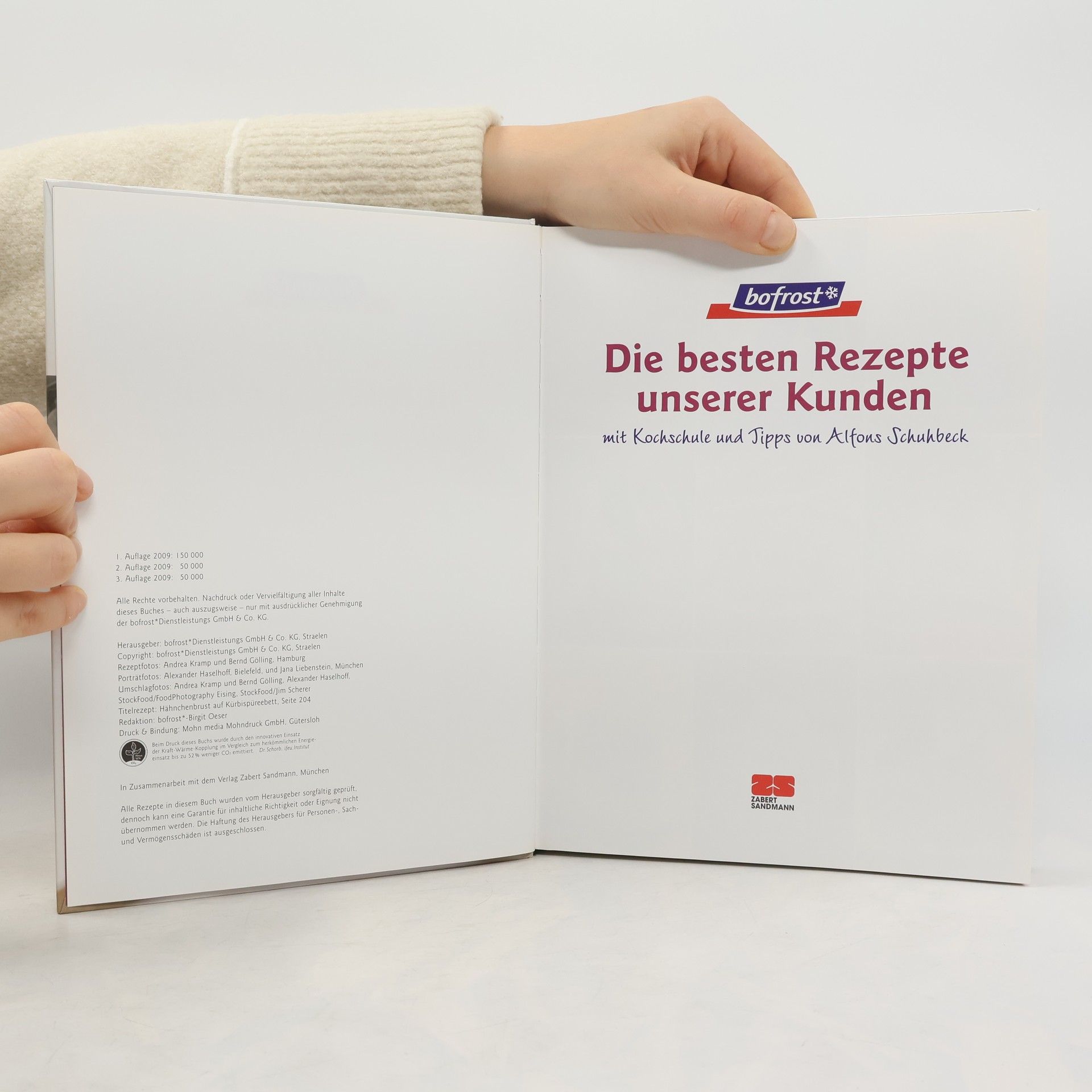 Autorenkollektiv Die besten Rezepte unserer Kunden