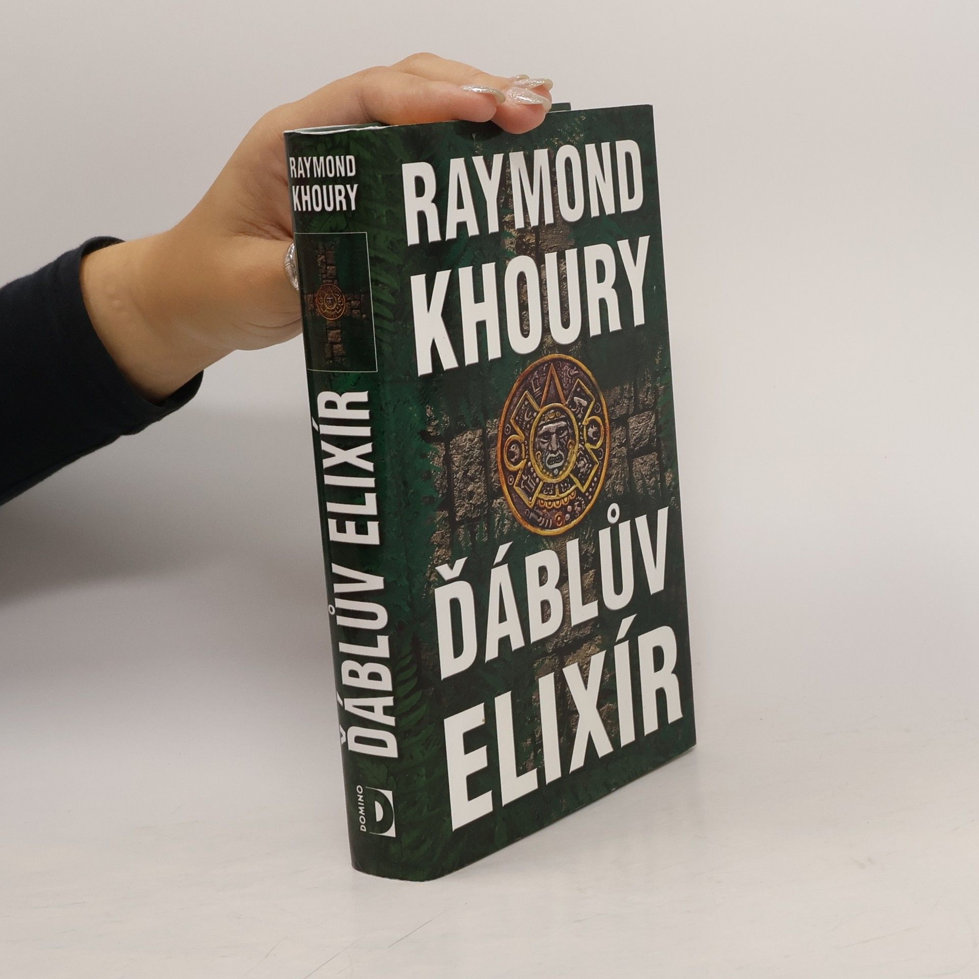 Raymond Khoury Ďáblův elixír