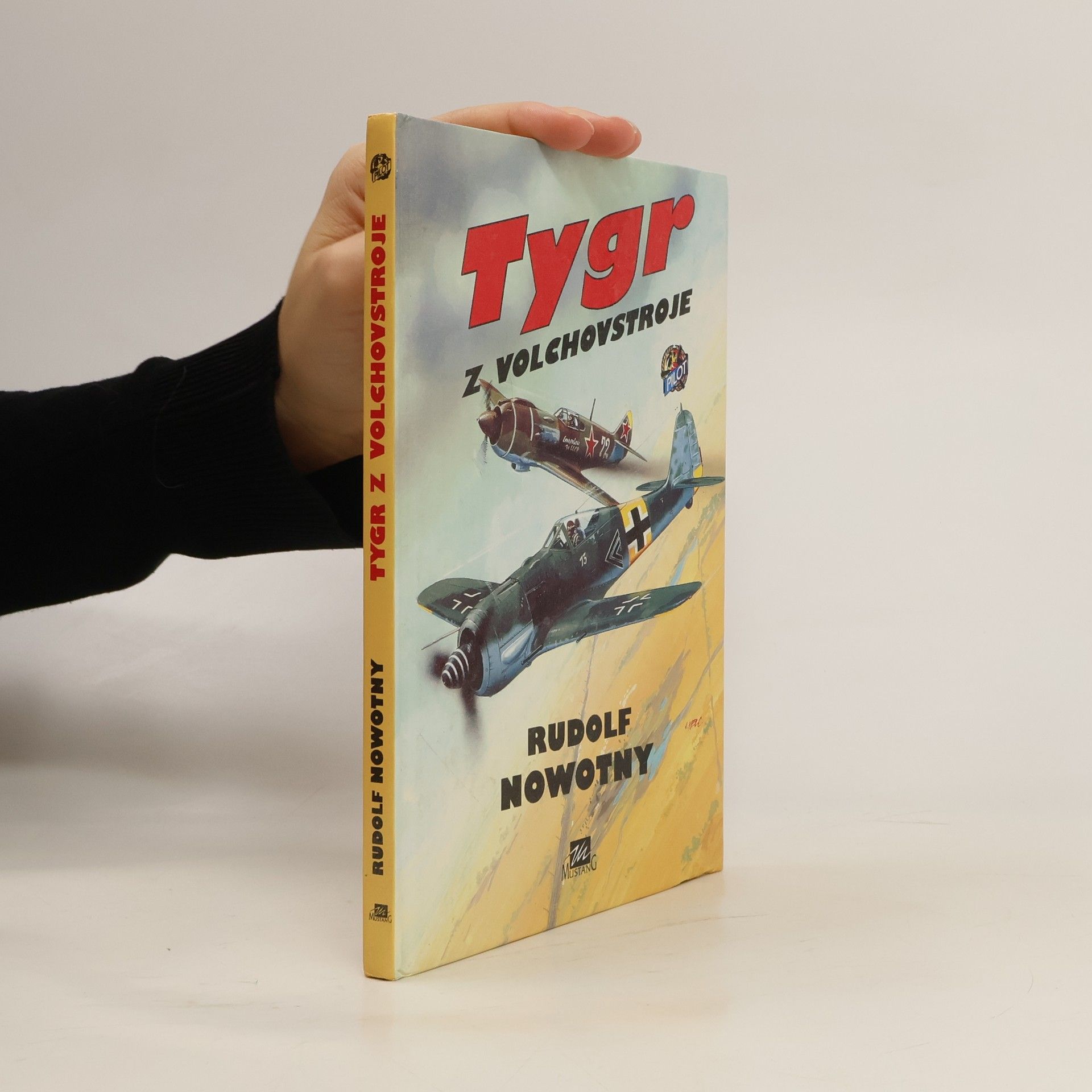 Eduard Čejka Tygr z Volchovstroje