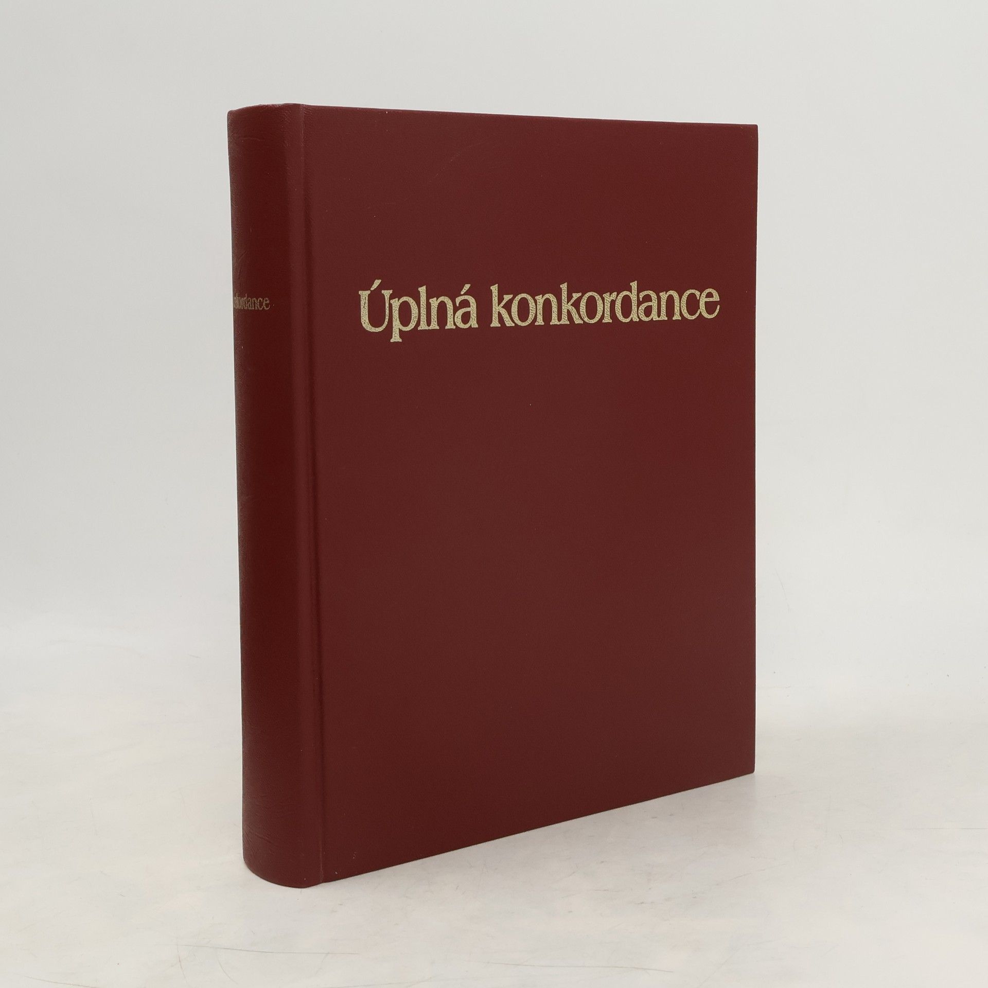 Collectif d'auteurs Úplná konkordance