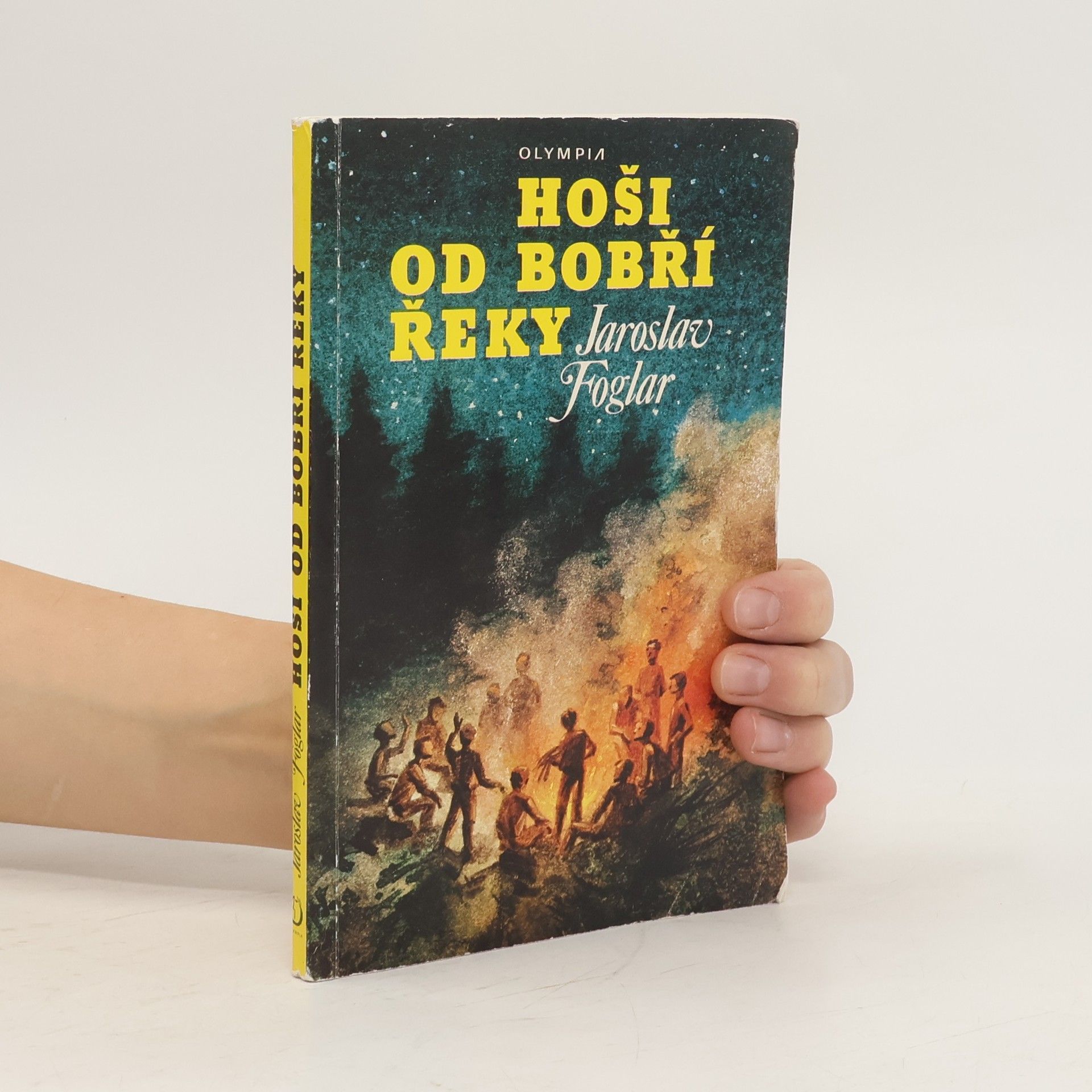 Jaroslav Foglar Hoši od Bobří řeky