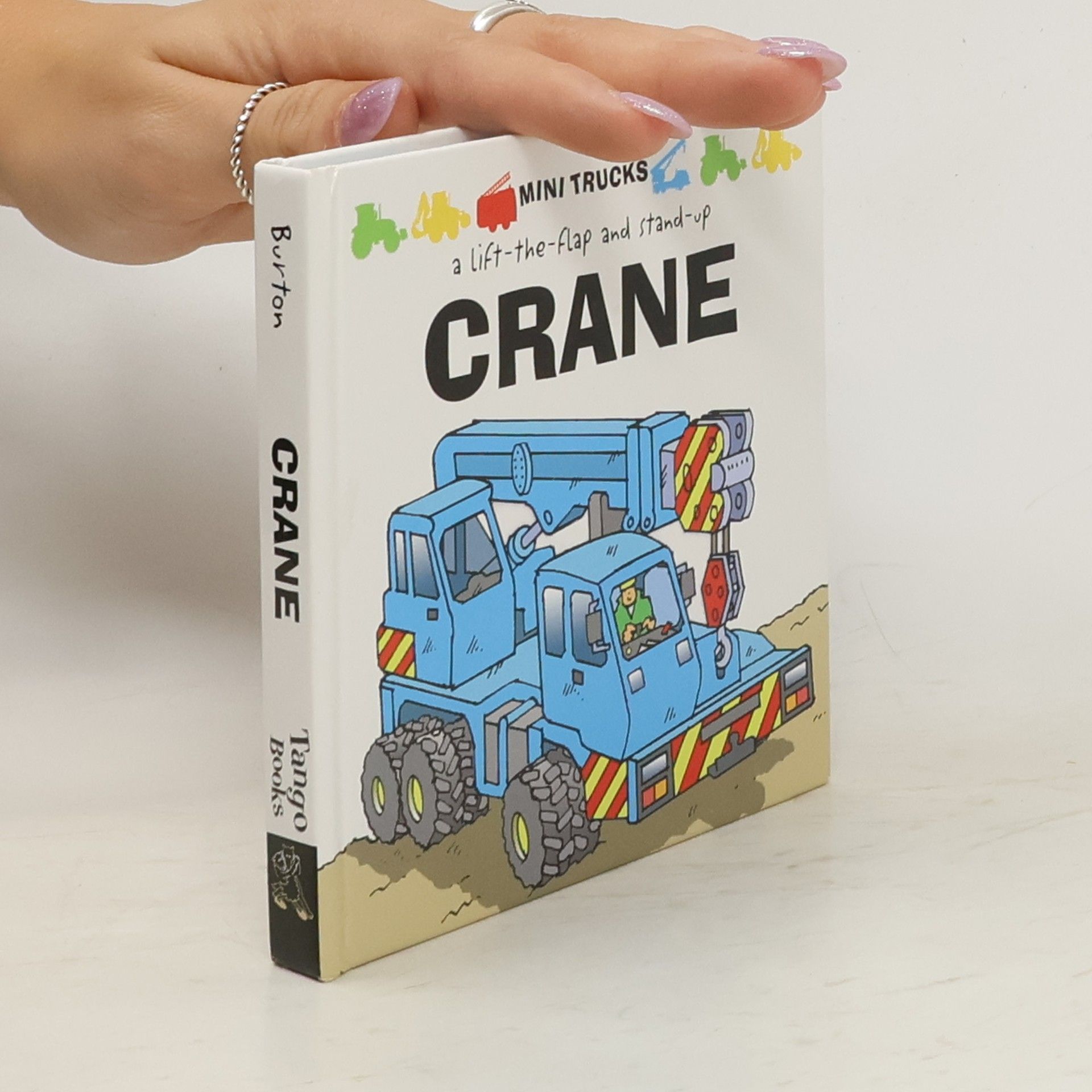 Terry Burton Mini Trucks: Crane