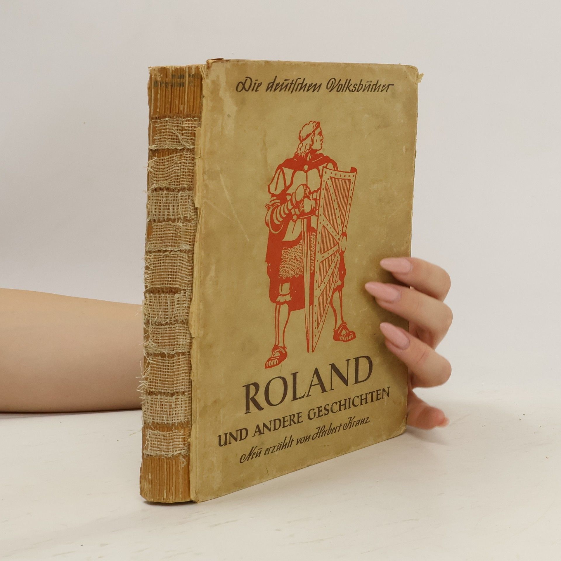 Herbert Kranz Roland, Genoveva, Herzog Ernst und andere Geschichten