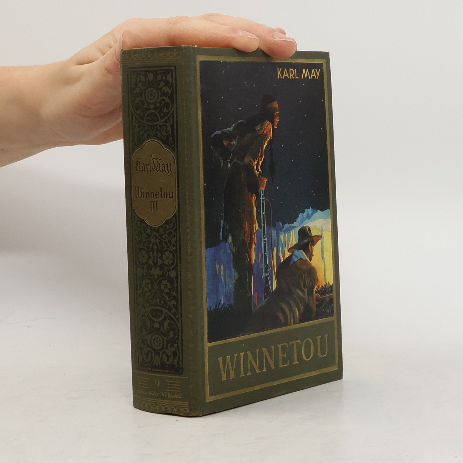 Karl May Winnetou III.