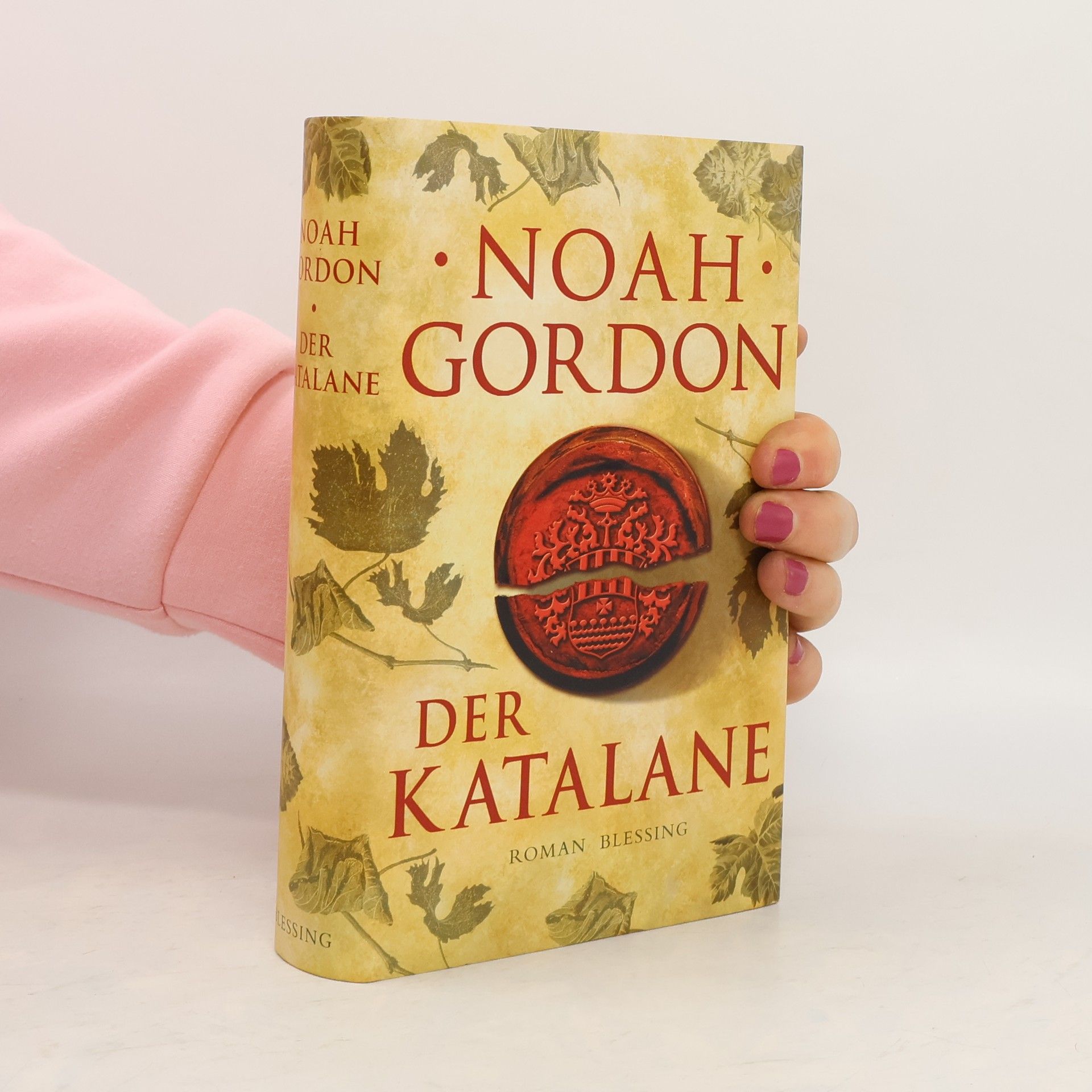 Noah Gordon Der Katalane