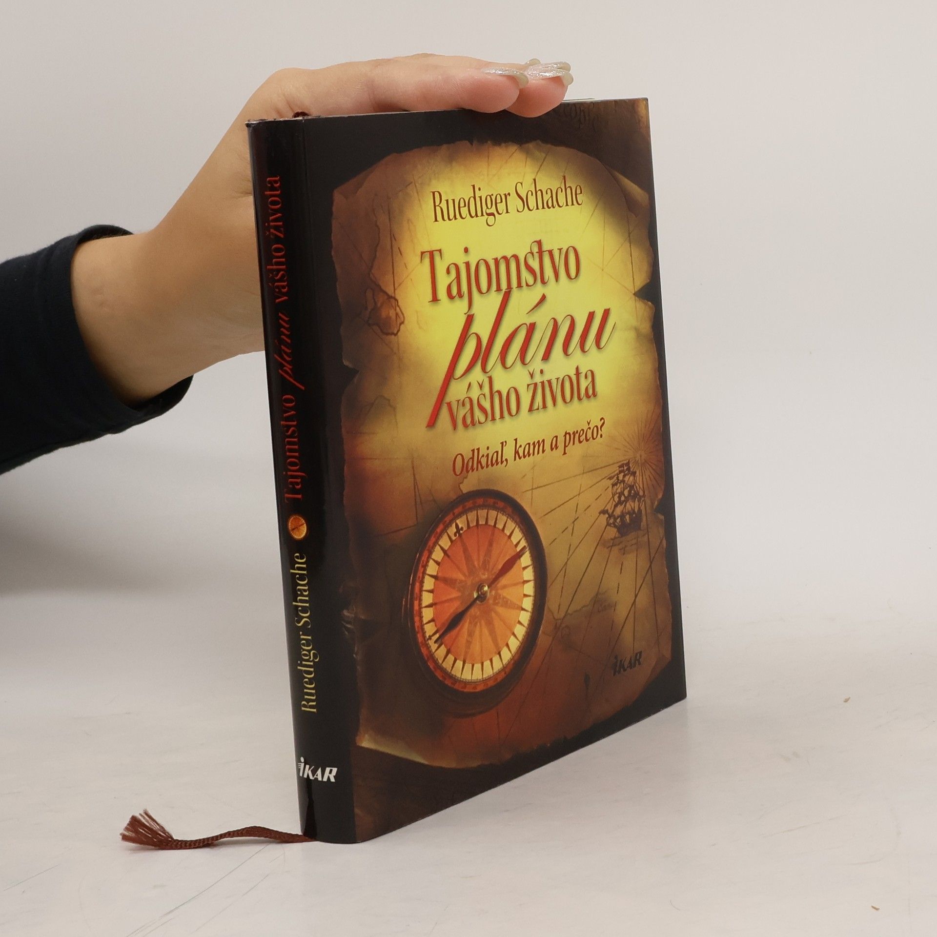Ruediger Schache Tajomstvo plánu vášho života