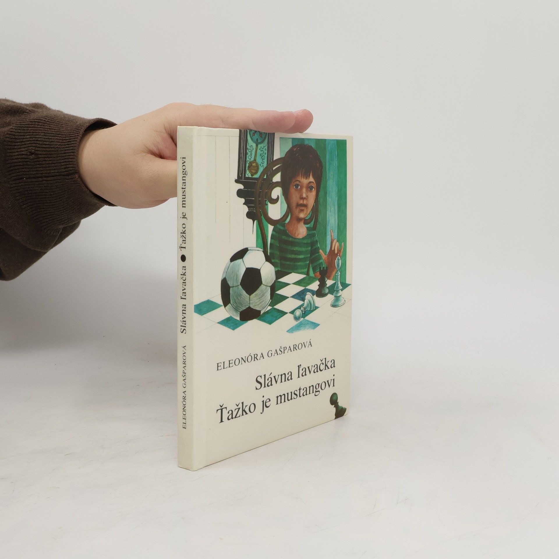 Slávna ľavačka. Ťažko je mustangovi