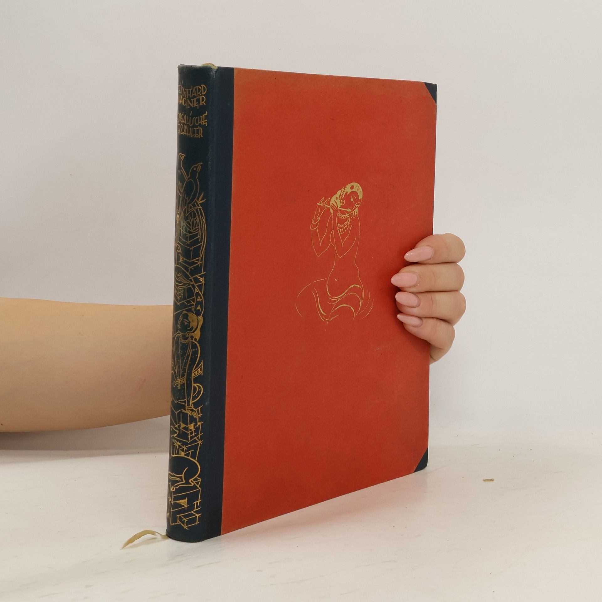 Reinhard Wagner Bengalische Erzähler: Der Sieg der Seele