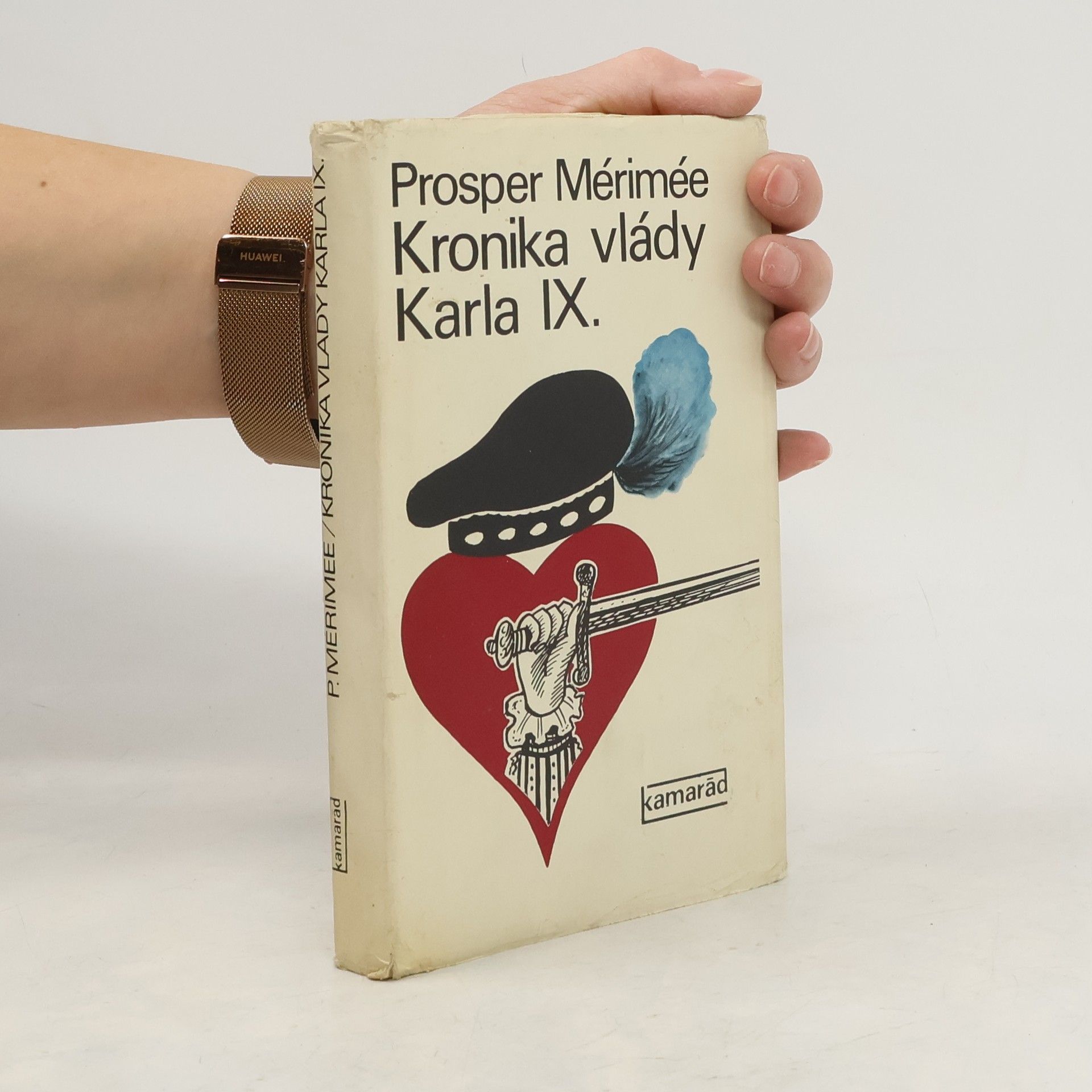 Prosper Mérimée Kronika vlády Karla IX.