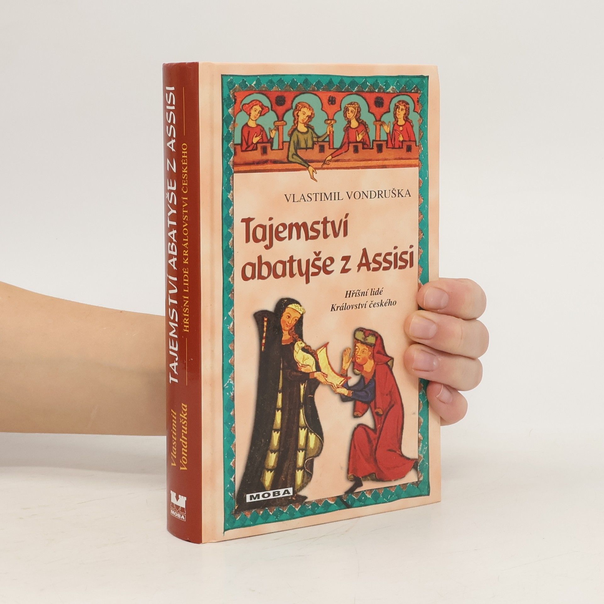 Vlastimil Vondruška Tajemství abatyše z Assisi