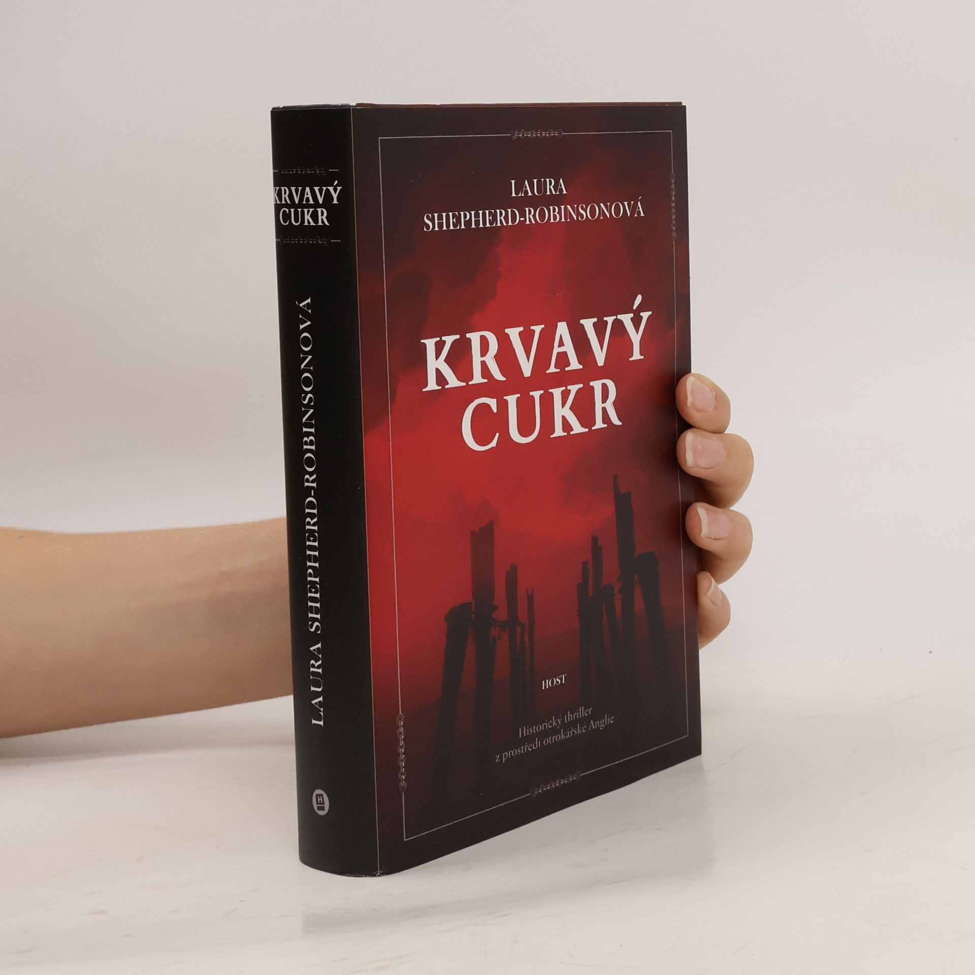 Laura Shepherd Robinson Krvavý cukr