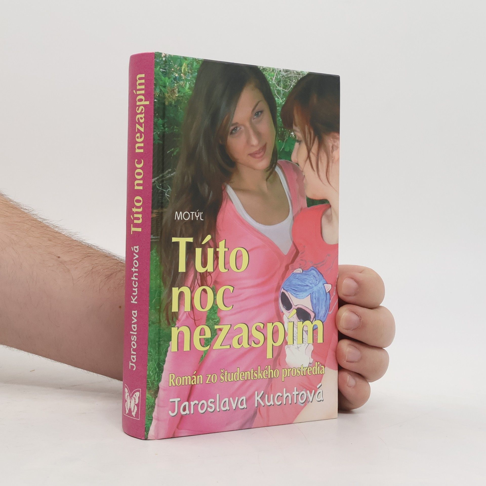 Jaroslava Kuchtová Túto noc nezaspím