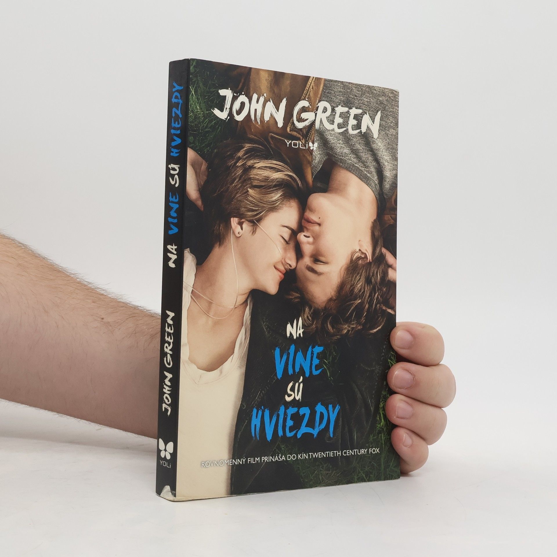 John Green Na vine sú hviezdy