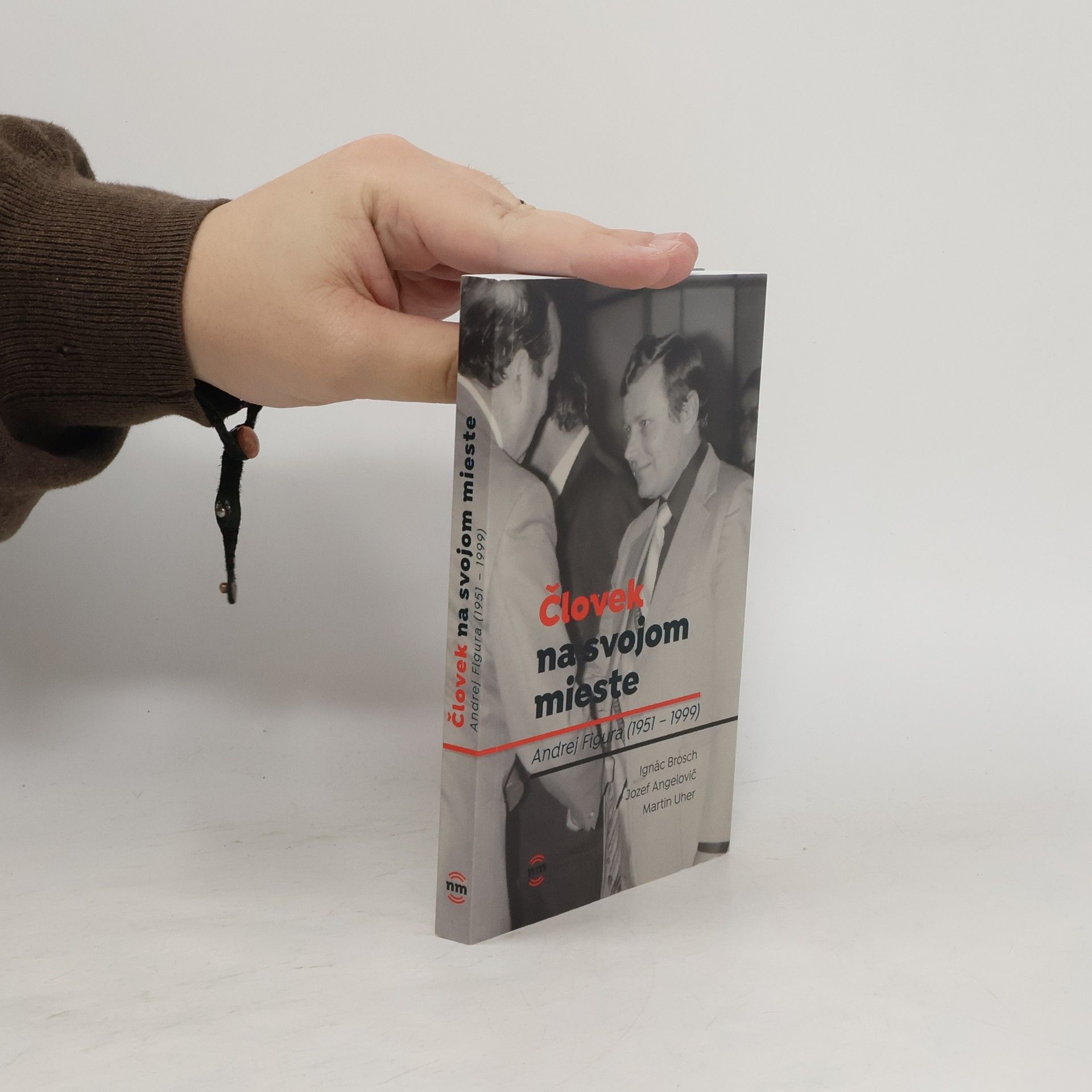 Ignác Brosch  Človek na svojom mieste Andrej Figura (1951-1999)