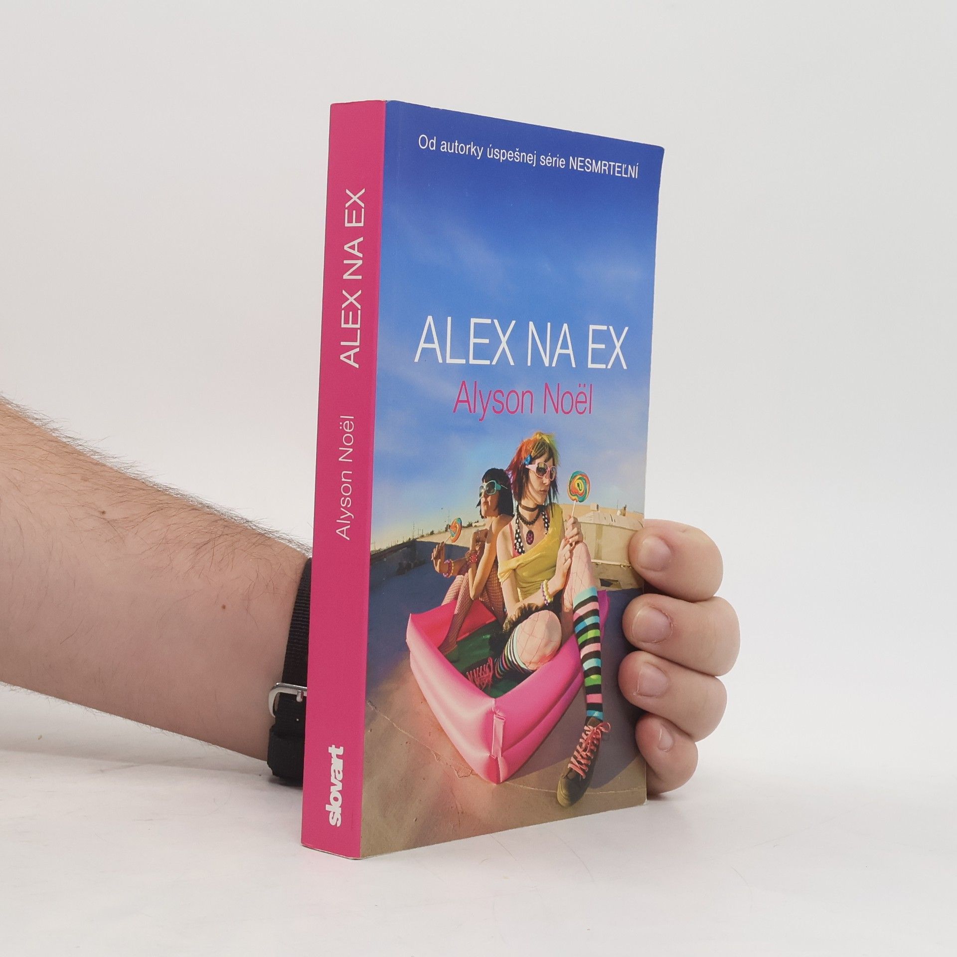 Alyson Noël Alex na ex