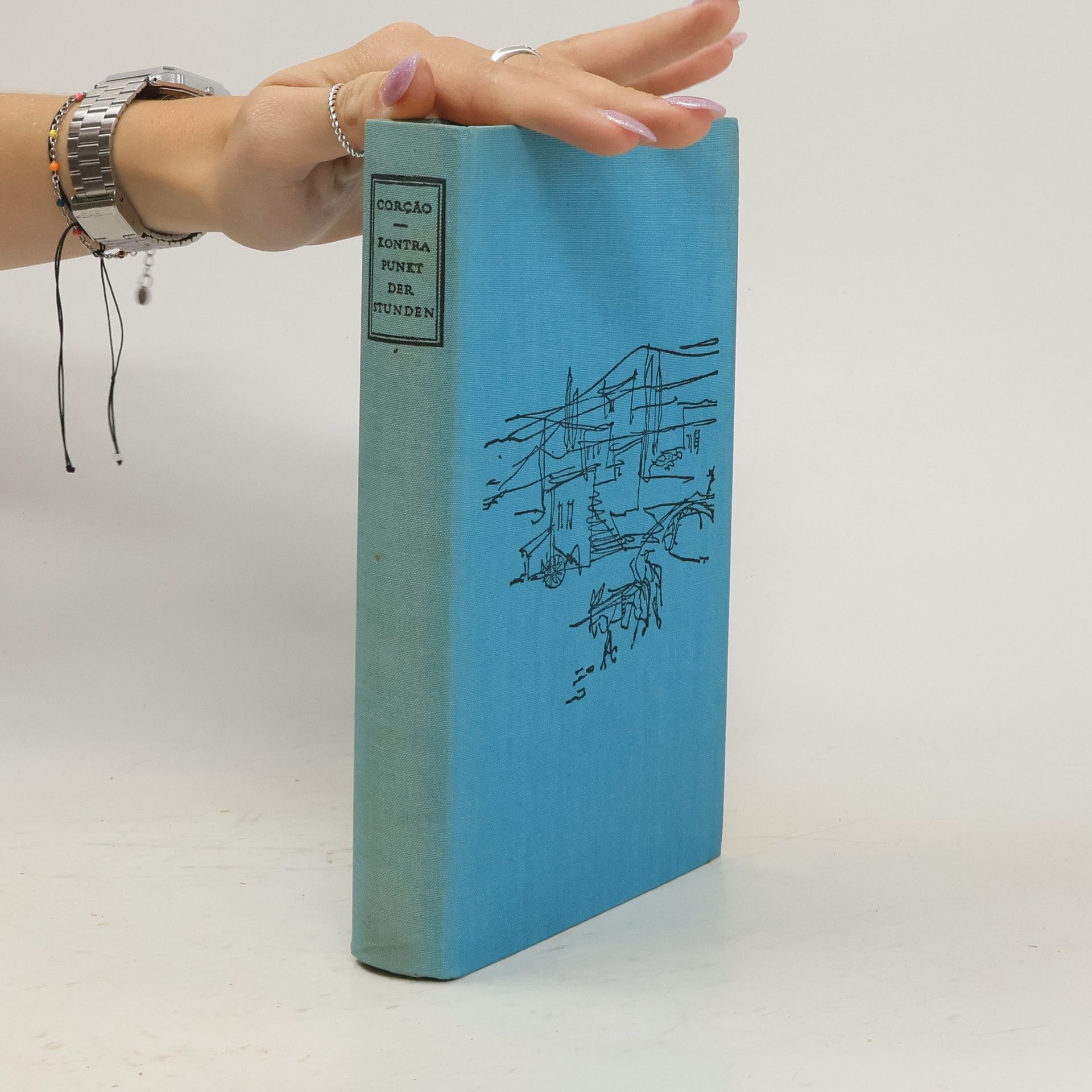 Gustavo Corçaõ Kontrapunkt der Stunden