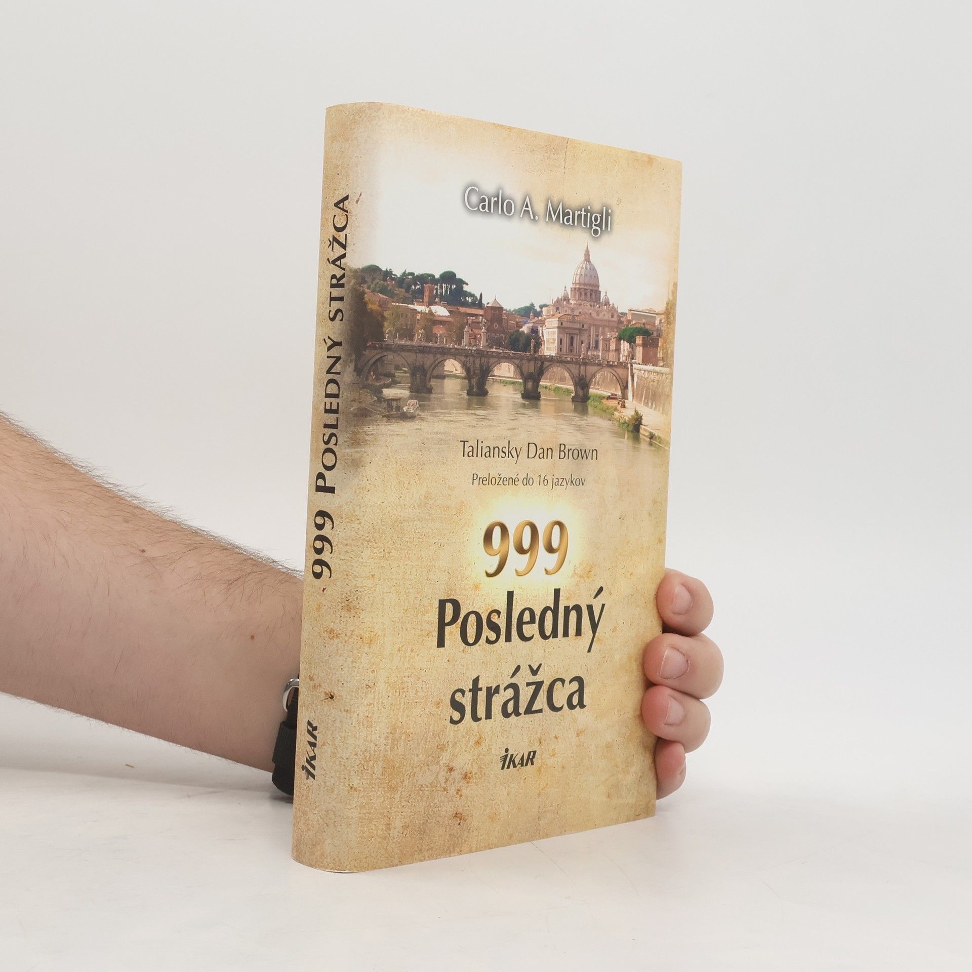 Carlo A. Martigli 999 - Posledný strážca