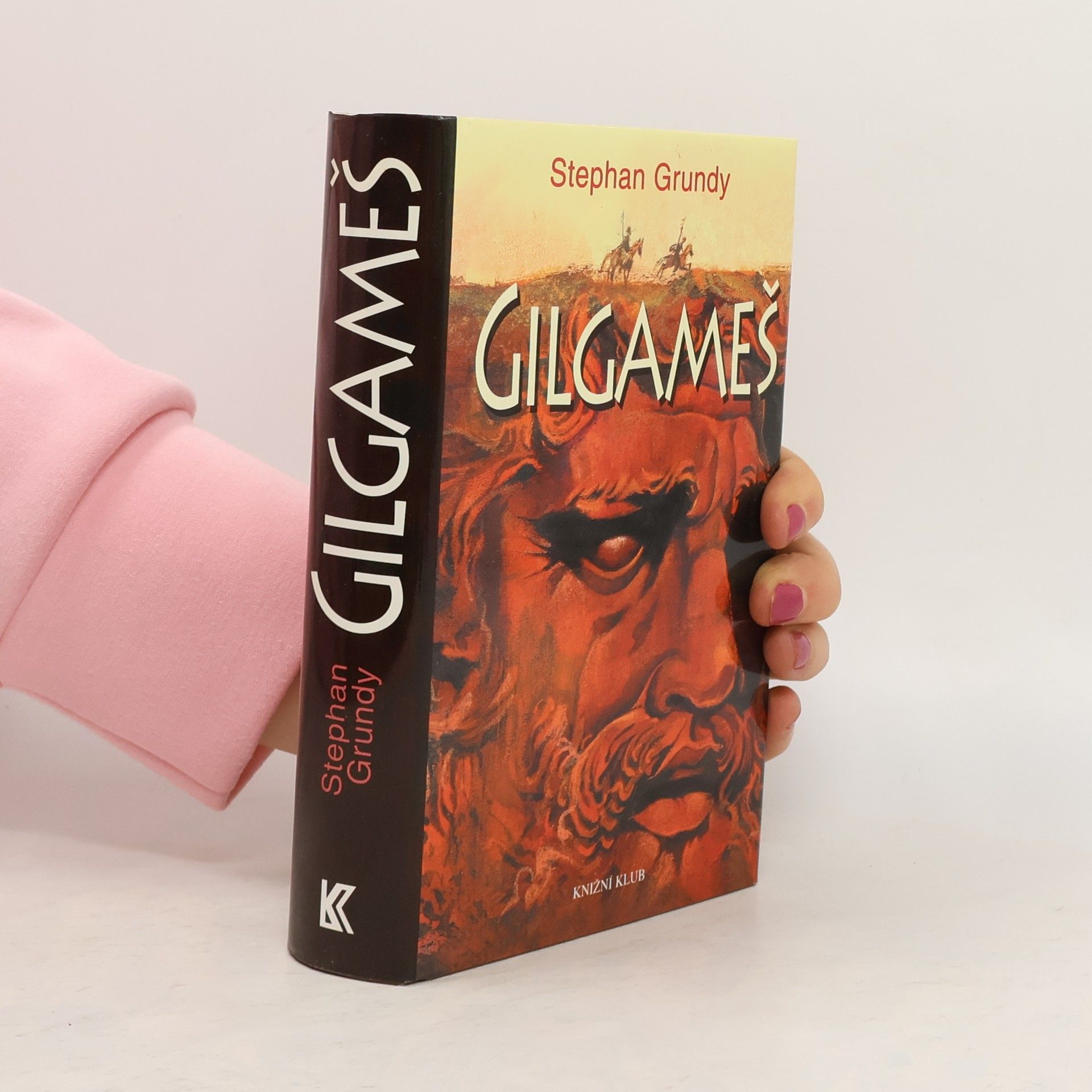 Stephan Grundy Gilgameš