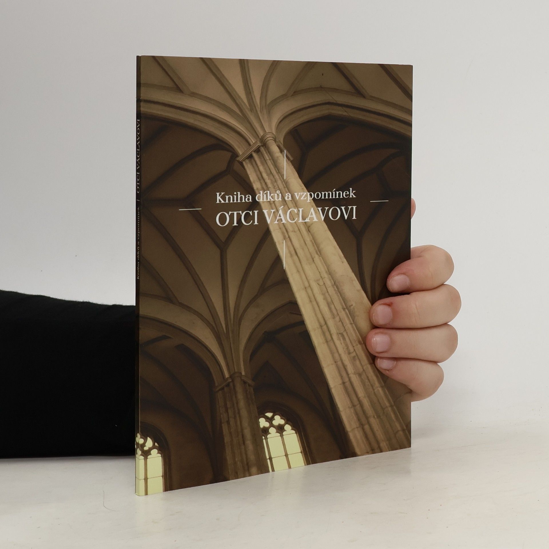 Kniha díků a vzpomínek otci Václavovi