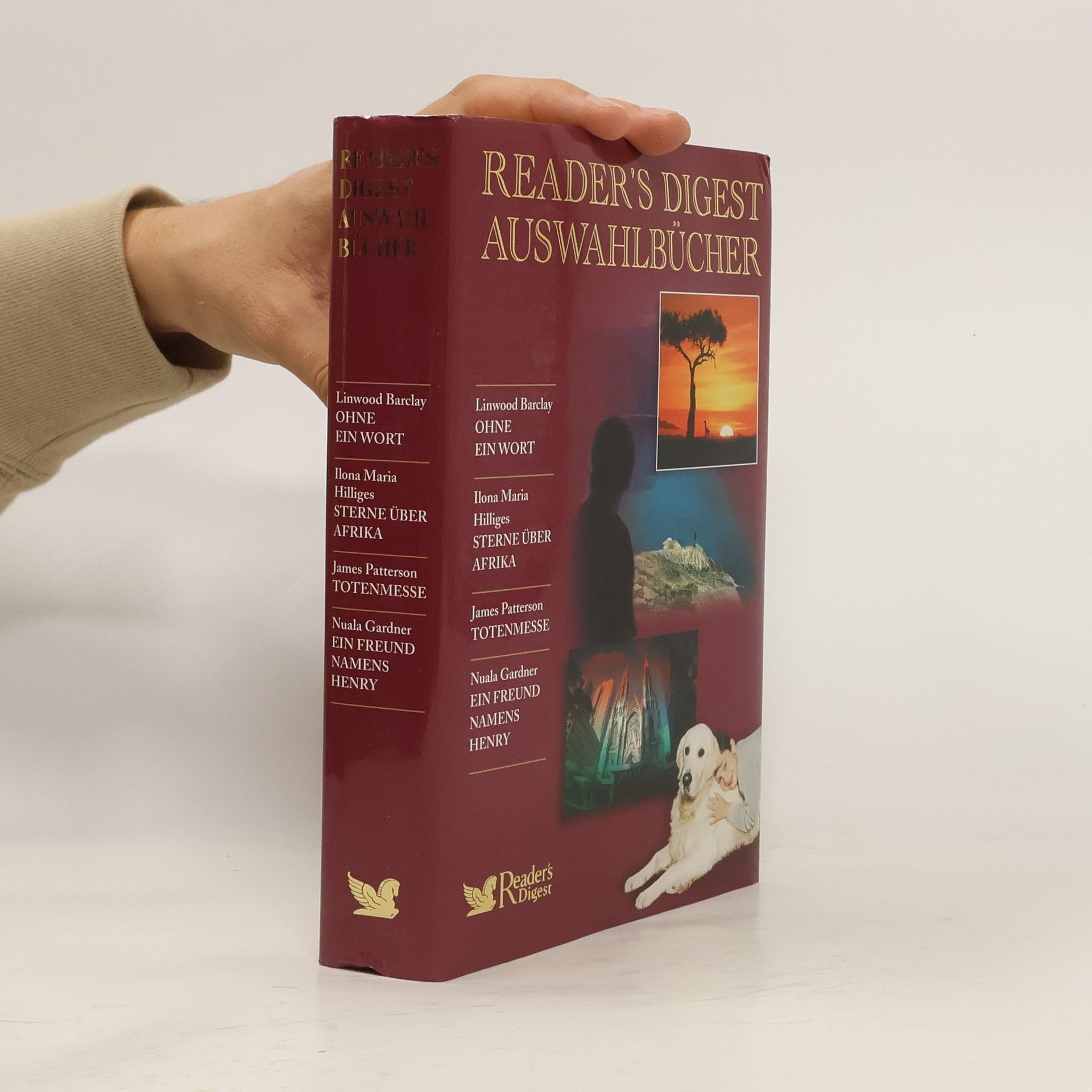 Collectif d'auteurs Ohne ein wort. Totenmesse. Sterne über Afrika. Ein Freund namens Henry