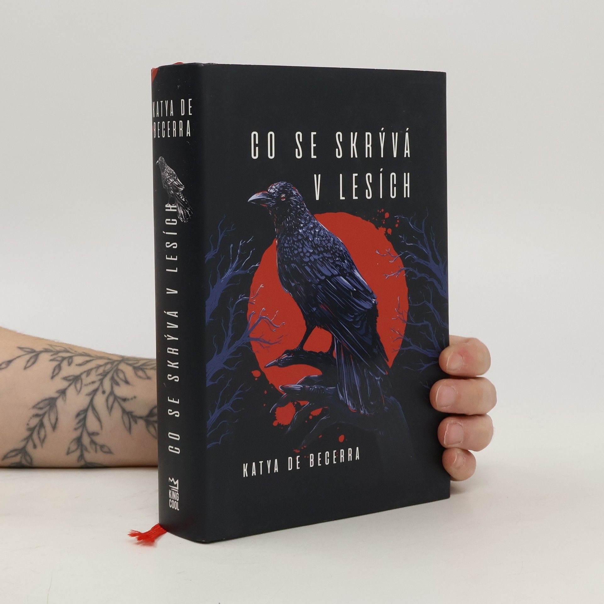 Katya De Becerra Co se skrývá v lesích