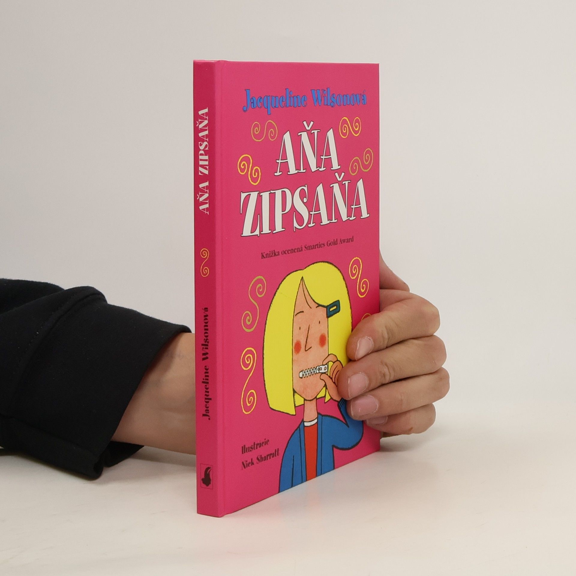 Jacqueline Wilson Aňa Zipsaňa