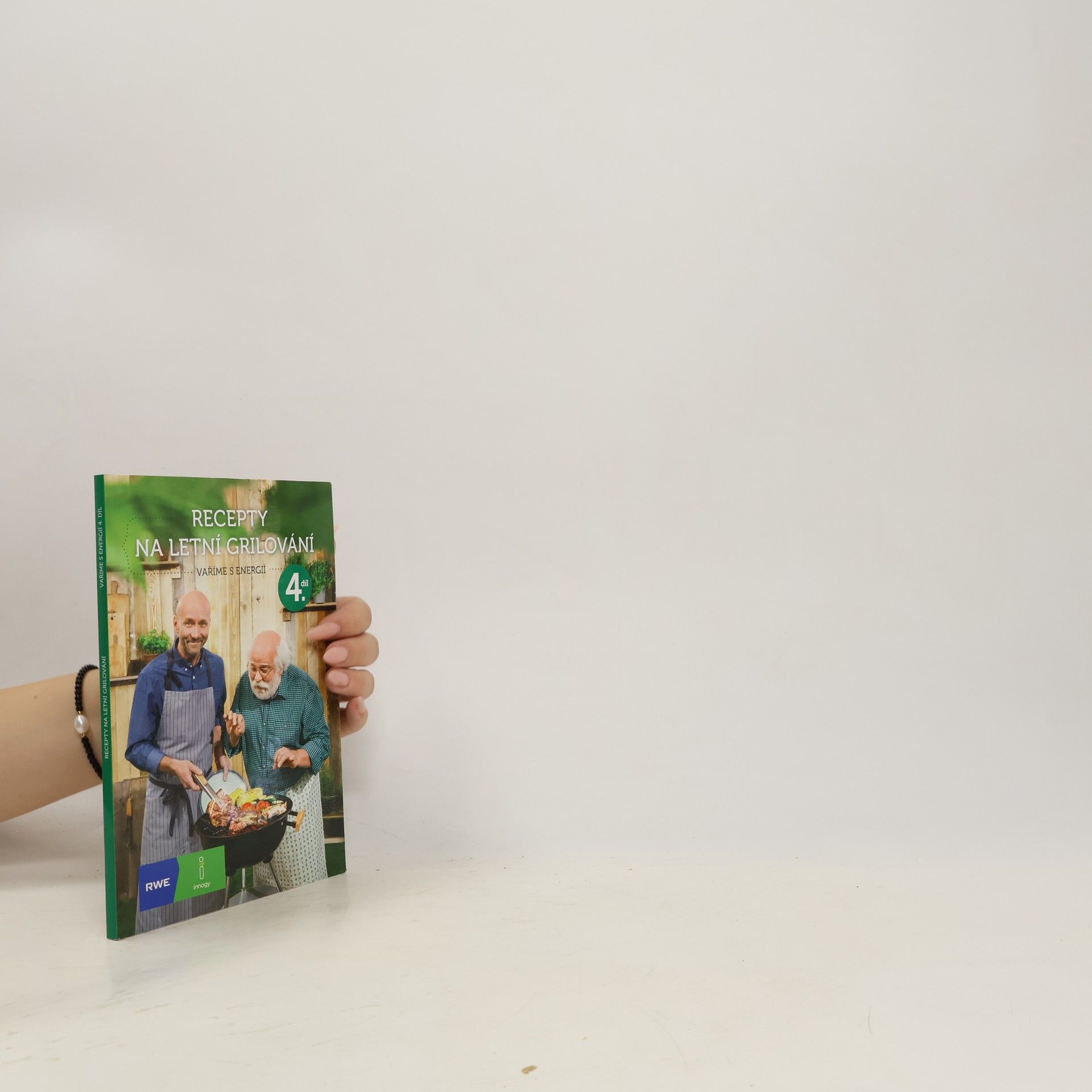 Kolektív autorov Recepty na letní grilování 4