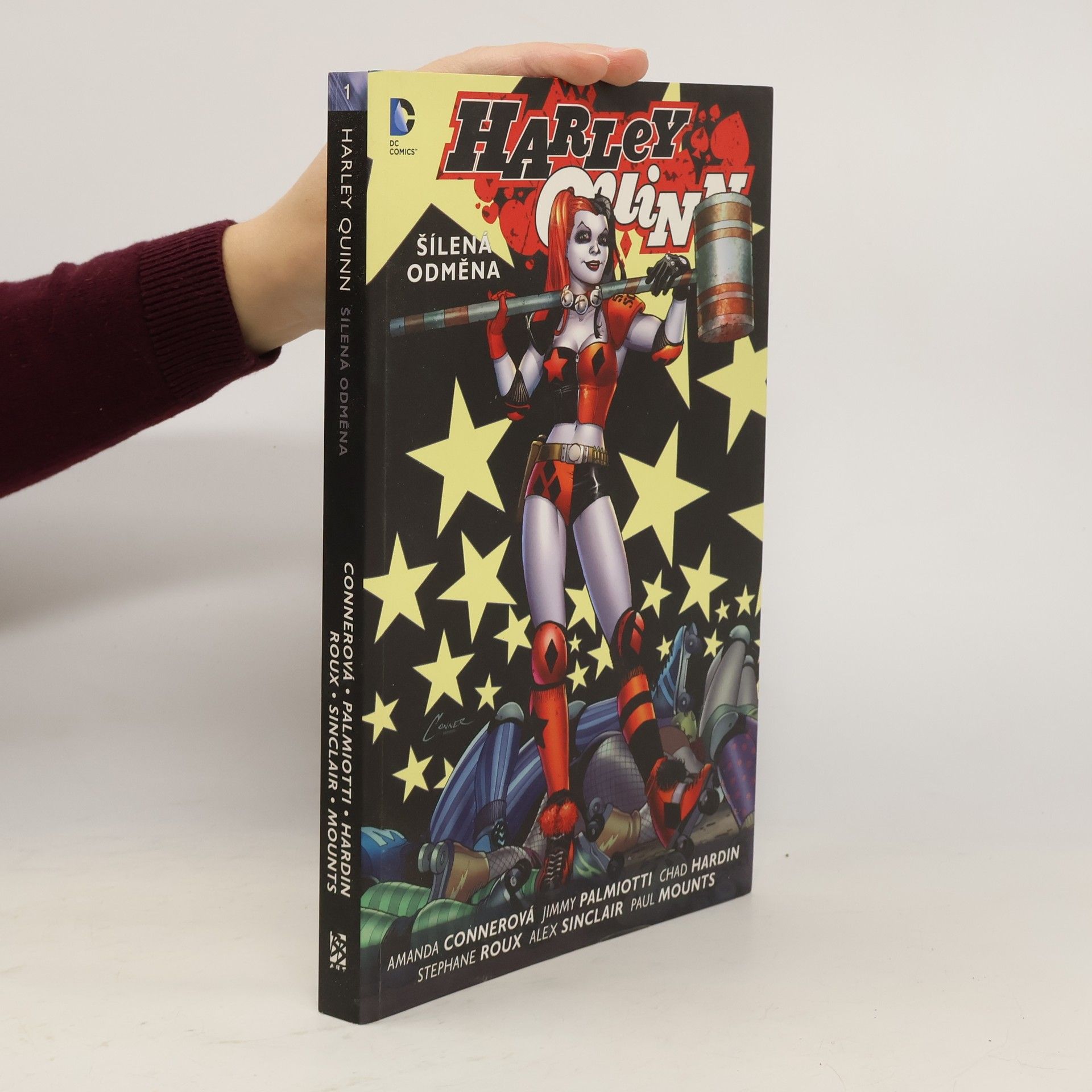 Autorenkollektiv Harley Quinn. Kniha první, Šílená odměna