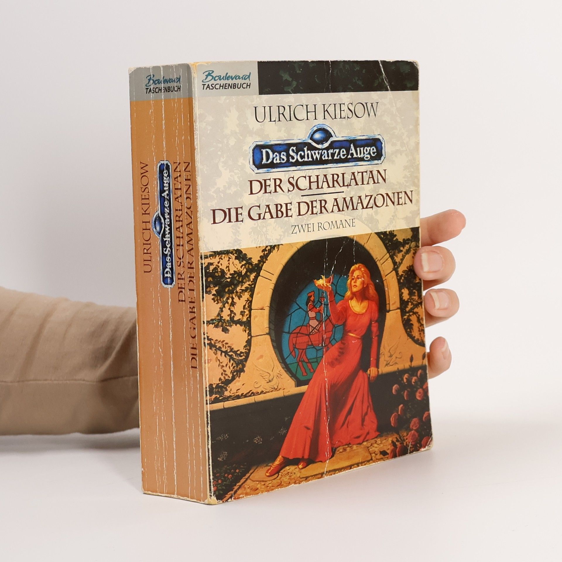 Ulrich Kiesow Der Scharlatan. Die Gabe der Amazonen