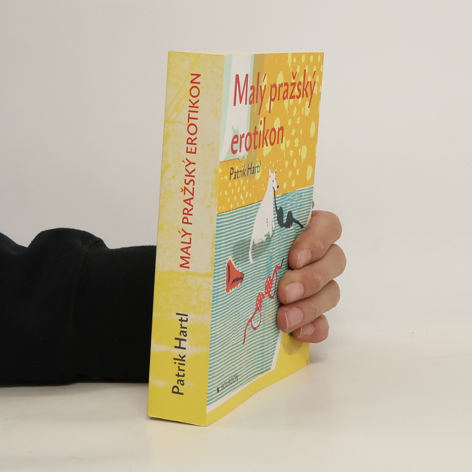 Patrik Hartl Malý pražský erotikon