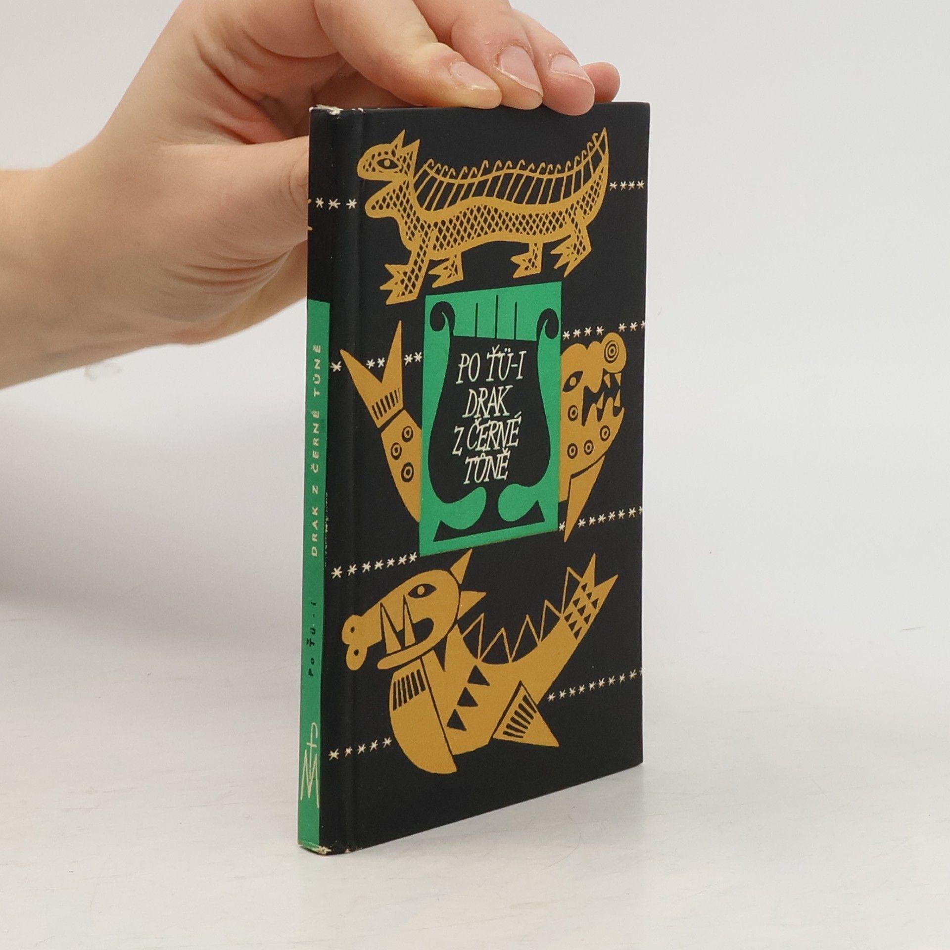 Drak z černé tůně