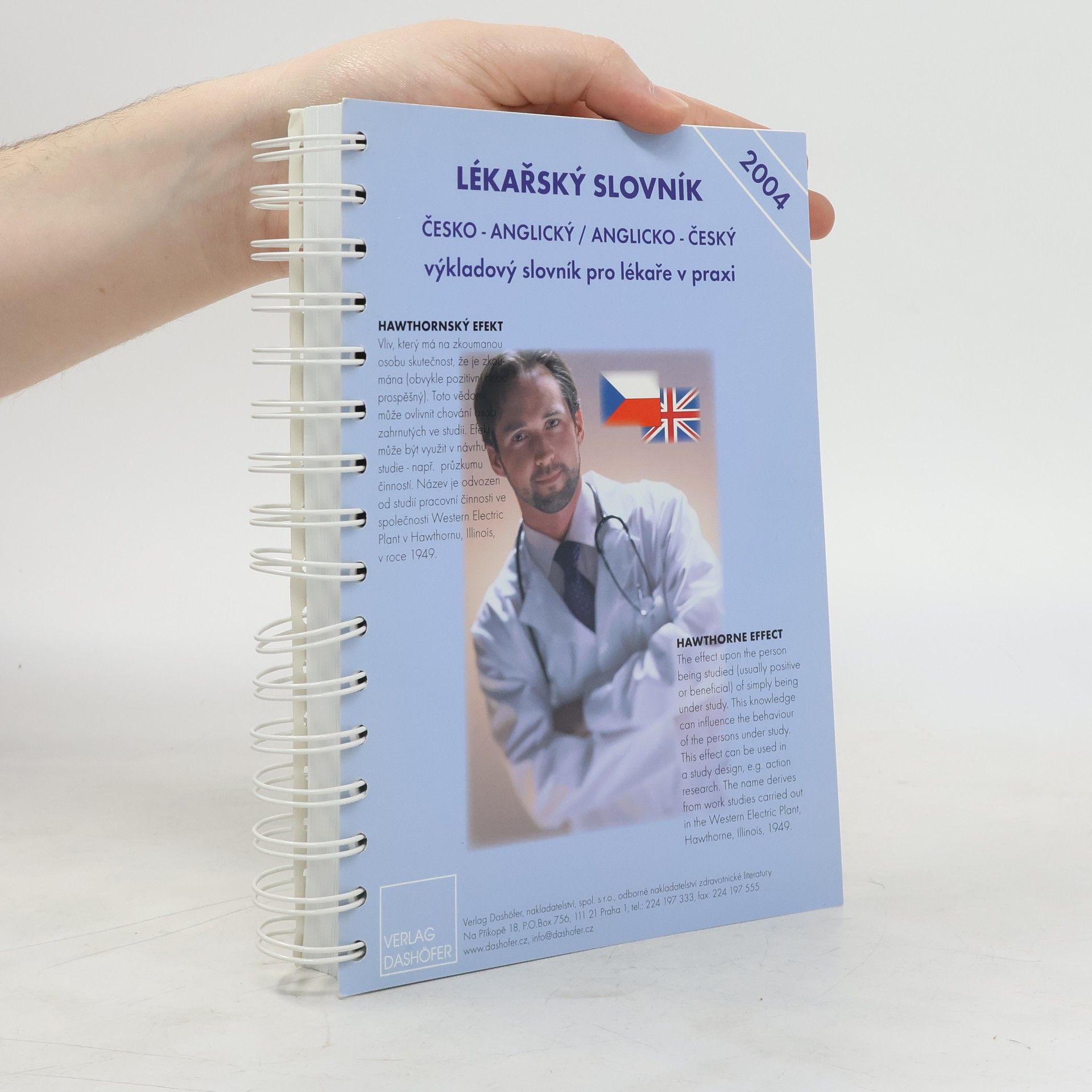 Collectif d'auteurs Lékařský slovník