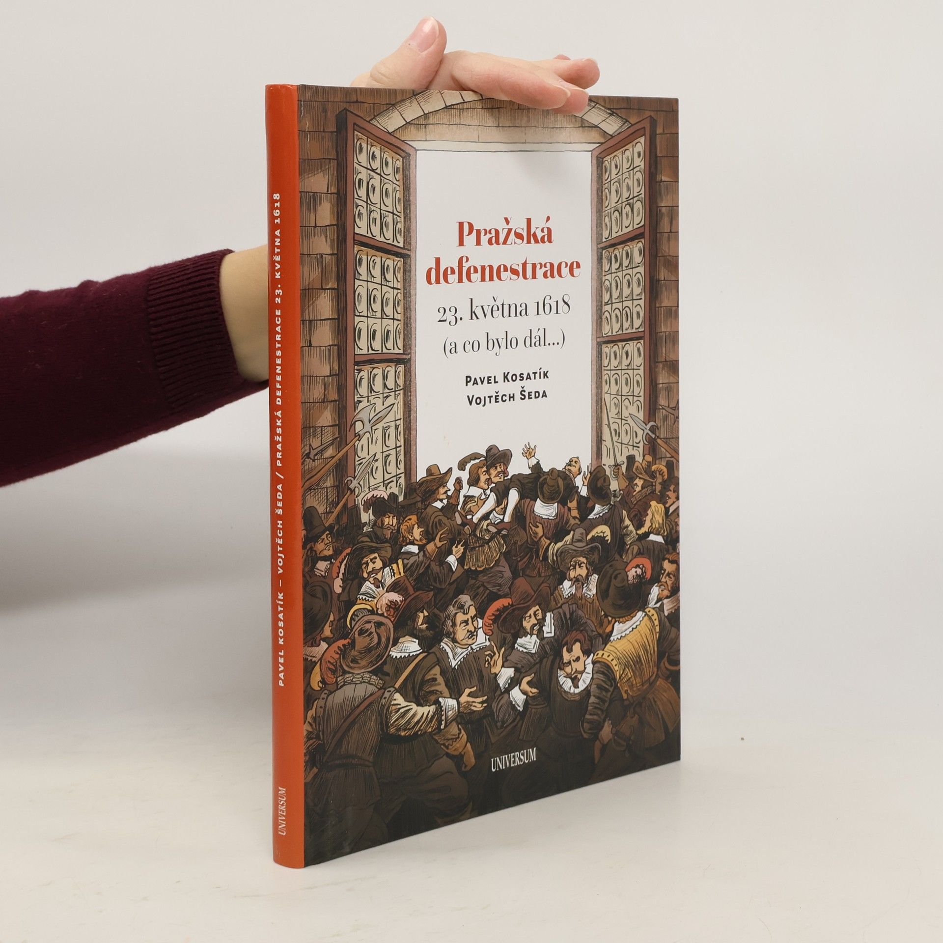 Pražská defenestrace 23. května 1618 (a co bylo dál...)