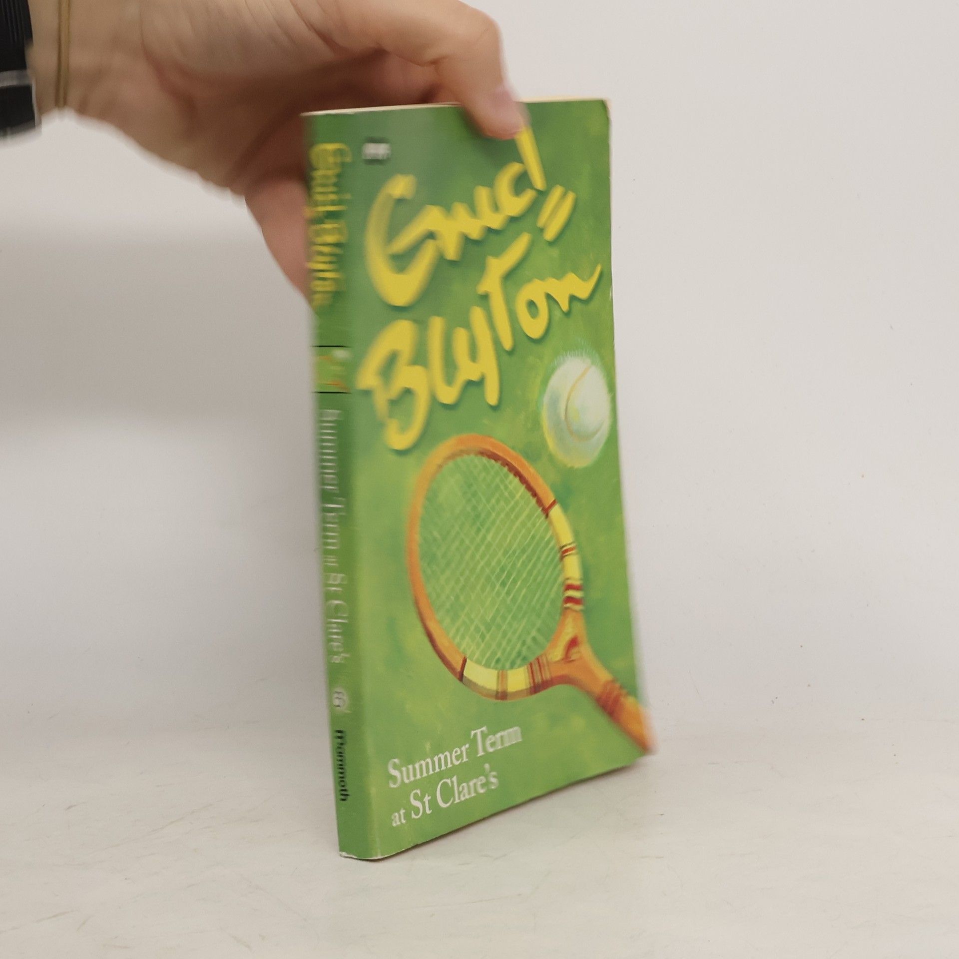 Summer term at St Clare's.