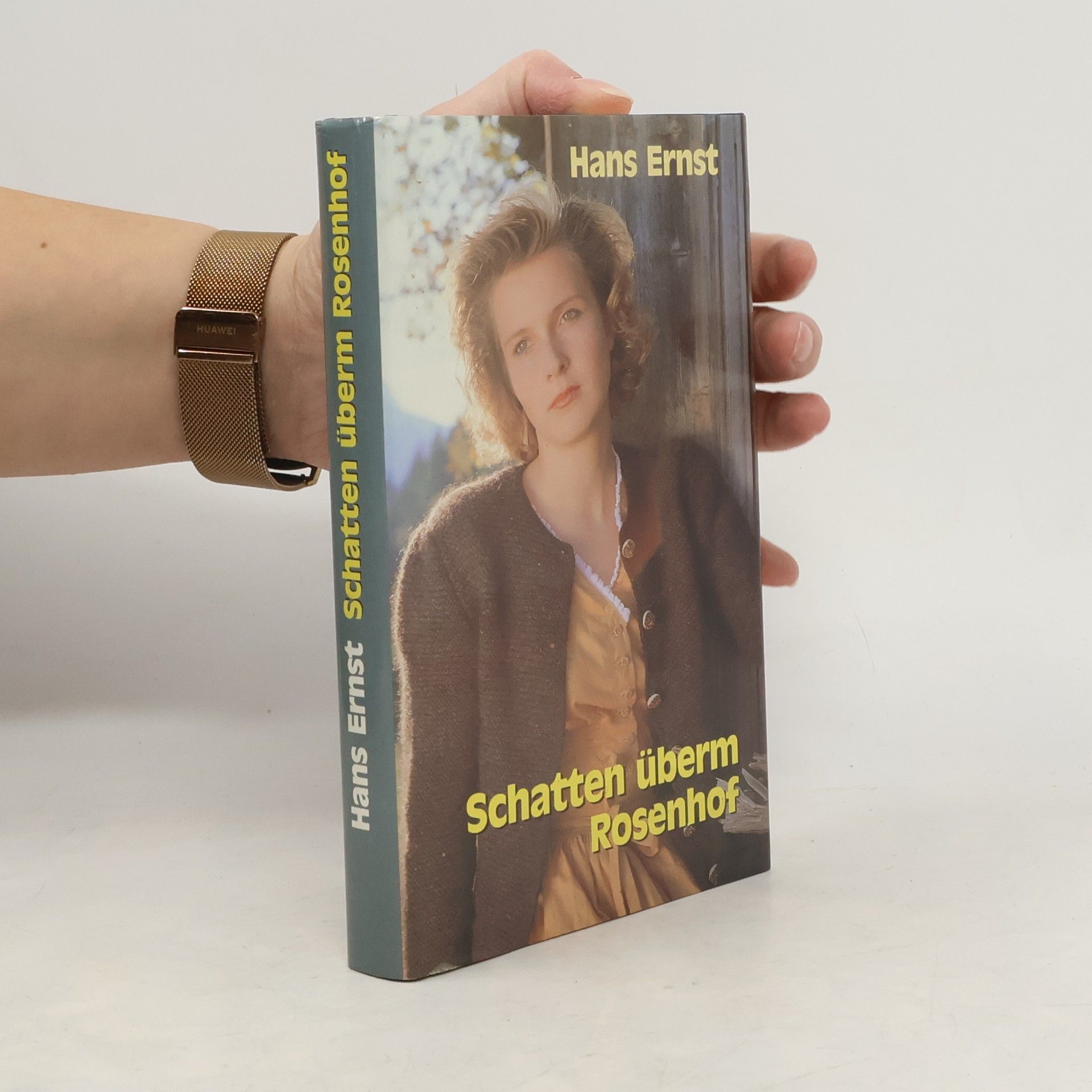 Hans-Ernst Schwiete Schatten überm Rosenhof