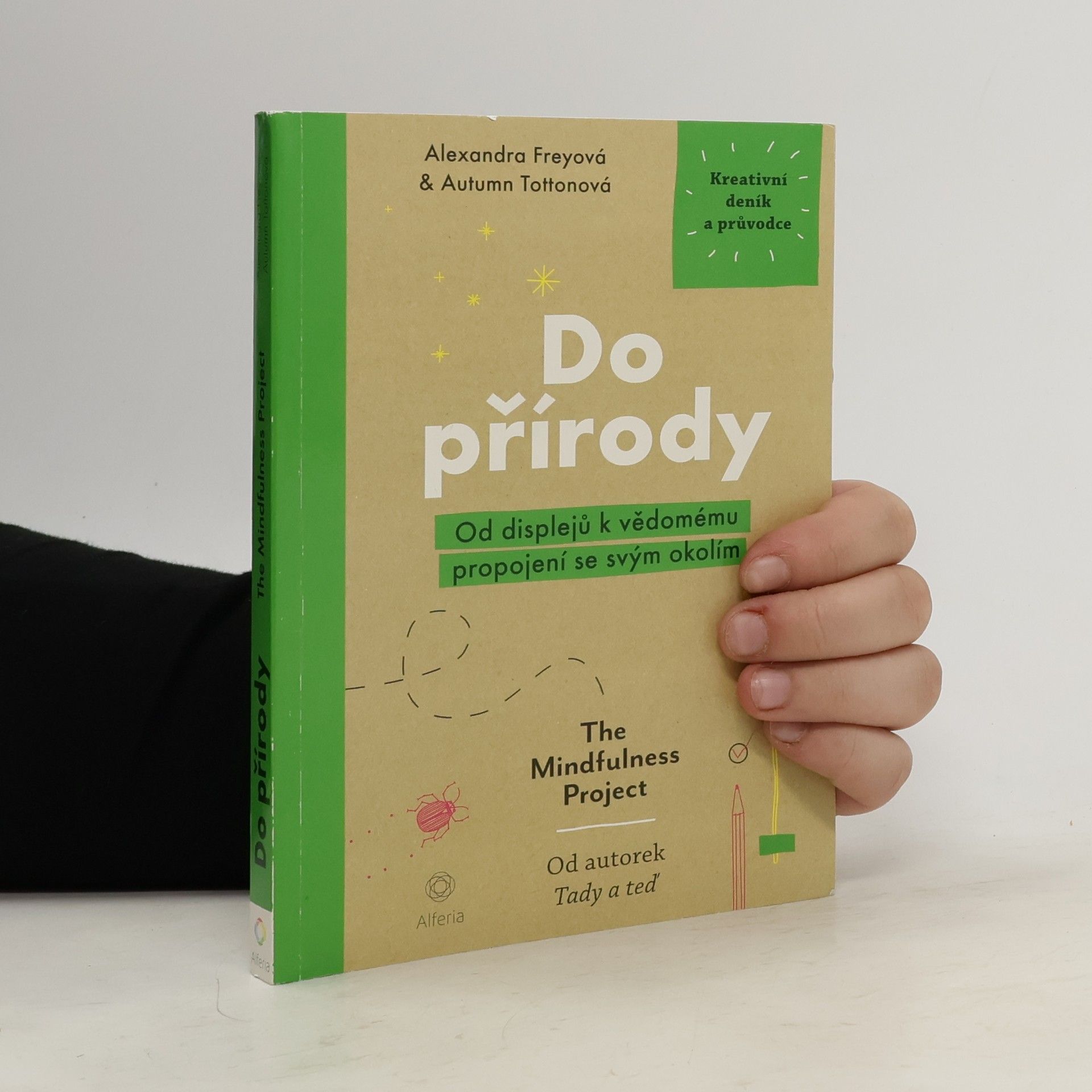 Alexandra Frey Do přírody: Od displejů k vědomému propojení se svým okolím