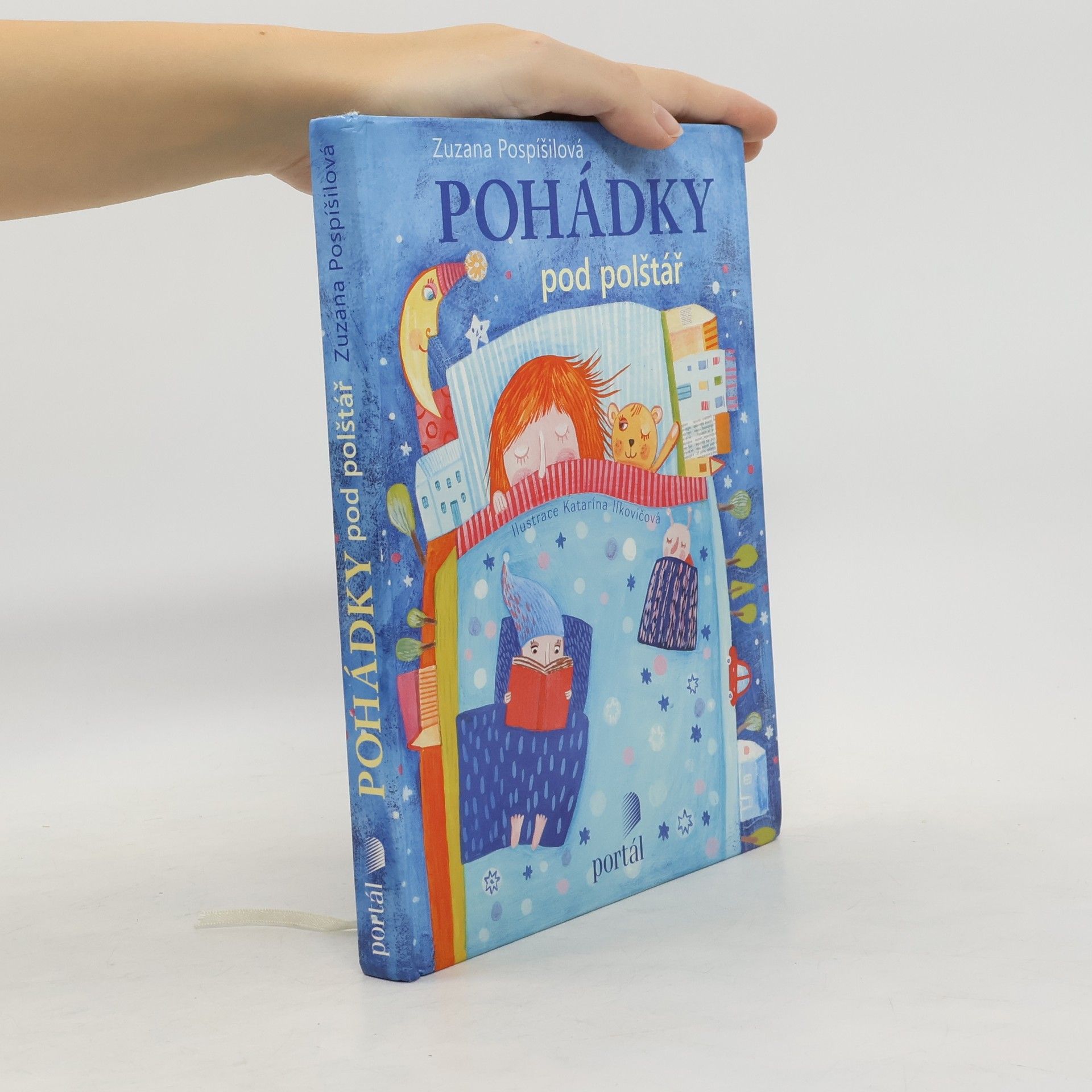 Zuzana Pospíšilová Pohádky pod polštář