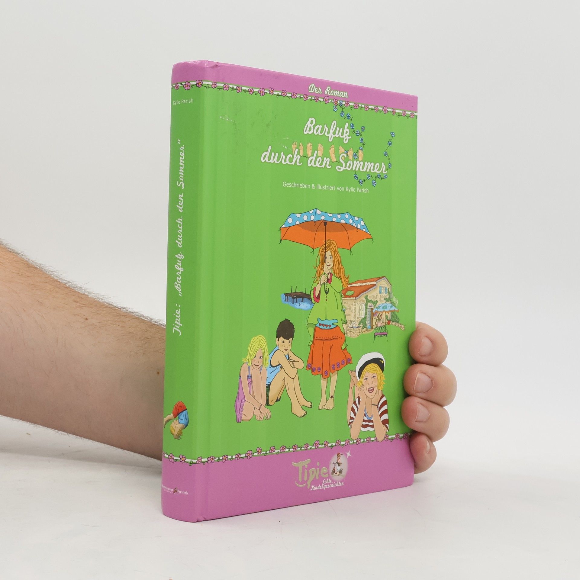 Kylie Parish Barfuß durch den Sommer